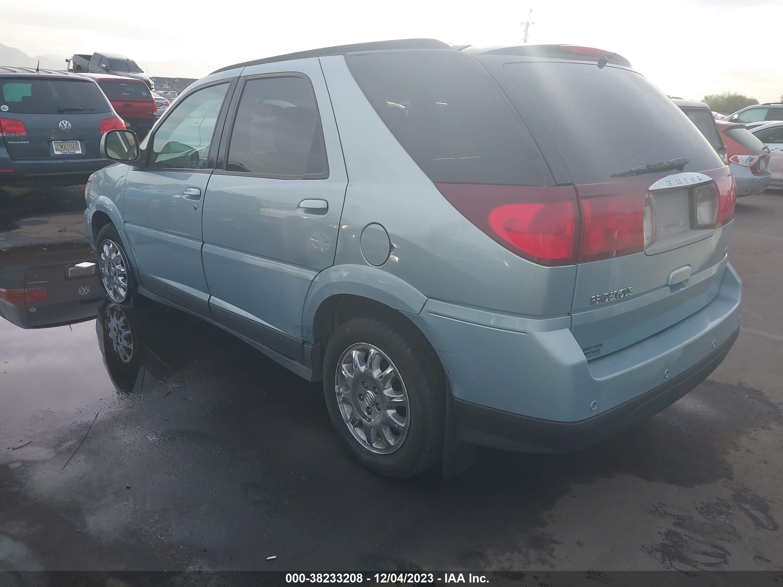 Photo 2 VIN: 3G5DA03L66S594655 - BUICK RENDEZVOUS 