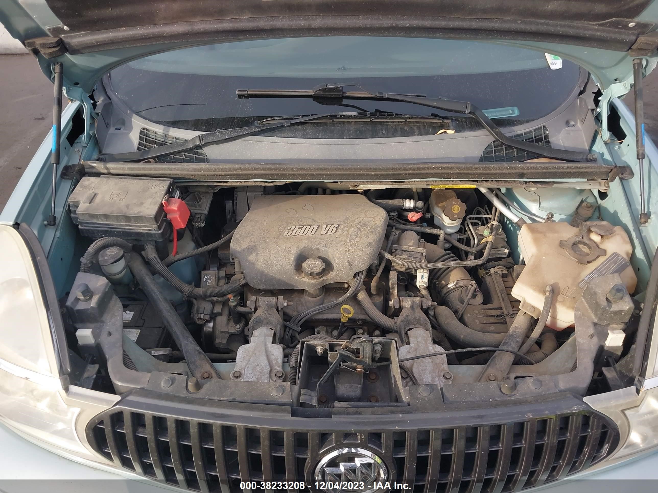 Photo 9 VIN: 3G5DA03L66S594655 - BUICK RENDEZVOUS 