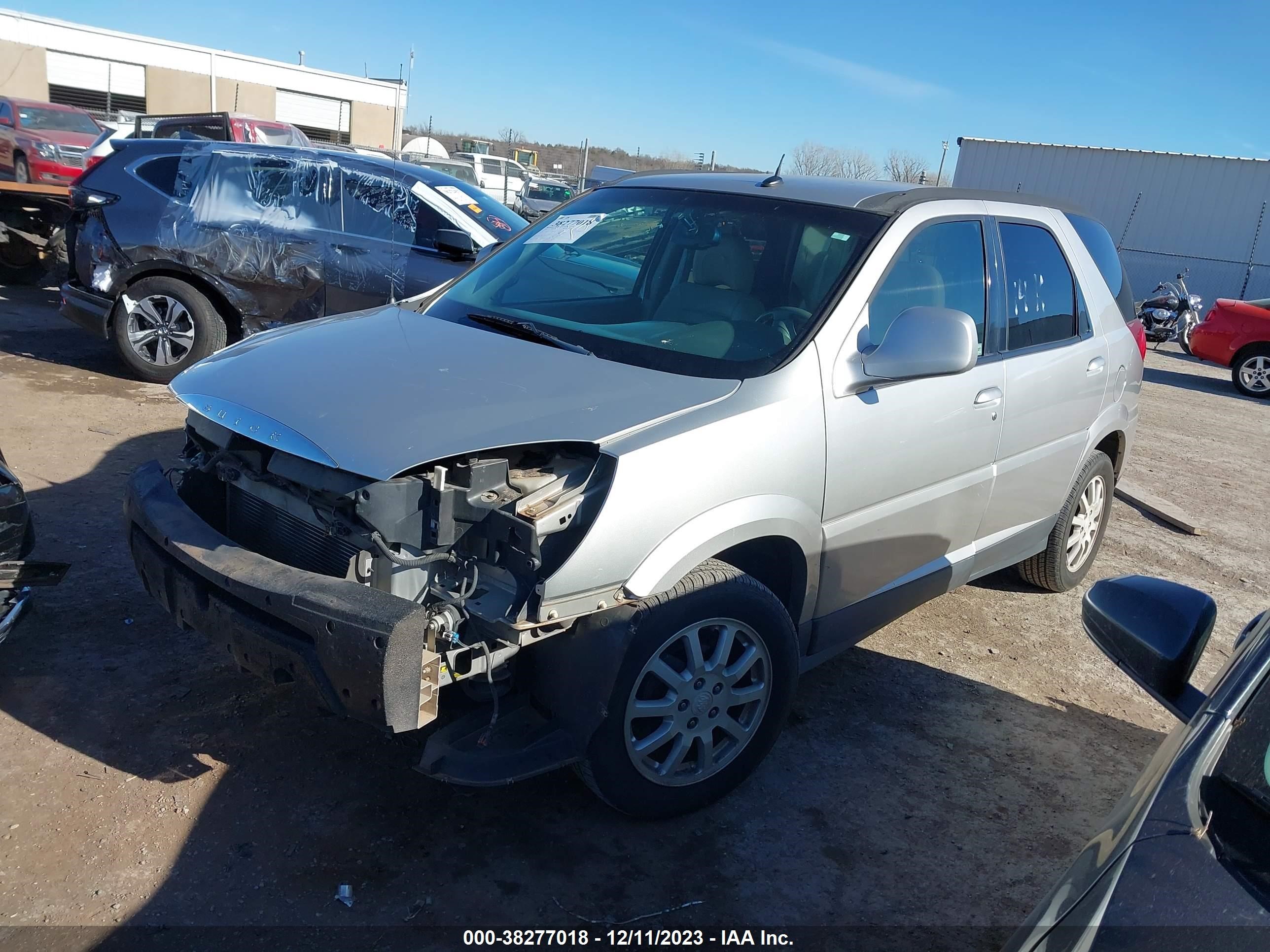 Photo 1 VIN: 3G5DA03L66S647578 - BUICK RENDEZVOUS 