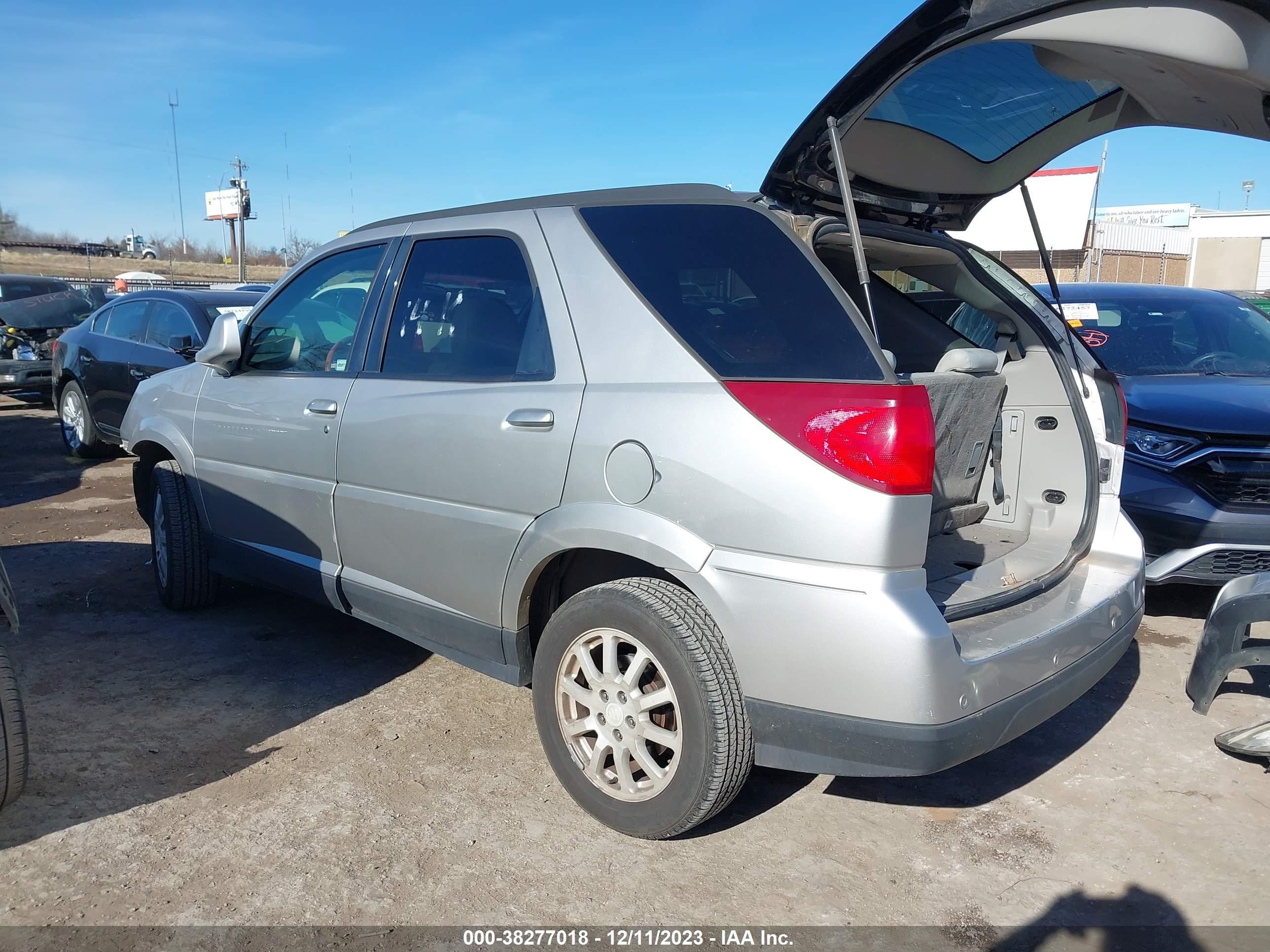 Photo 2 VIN: 3G5DA03L66S647578 - BUICK RENDEZVOUS 