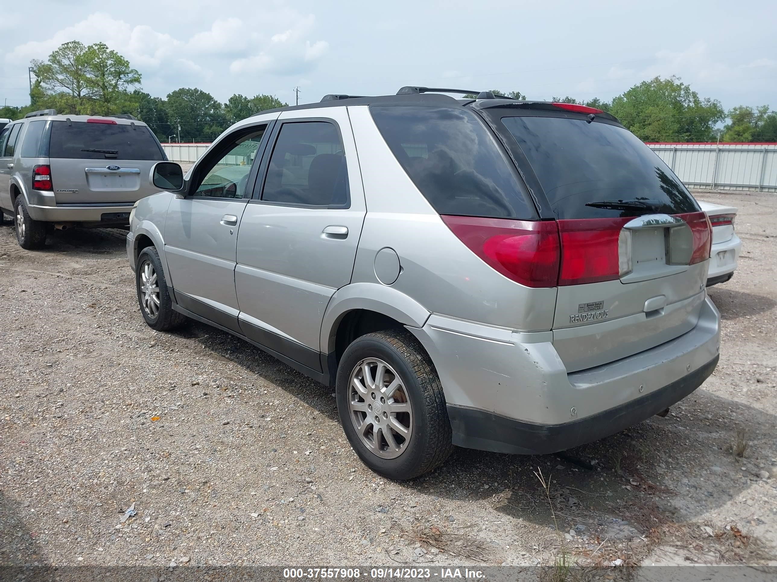 Photo 2 VIN: 3G5DA03L66S652909 - BUICK RENDEZVOUS 