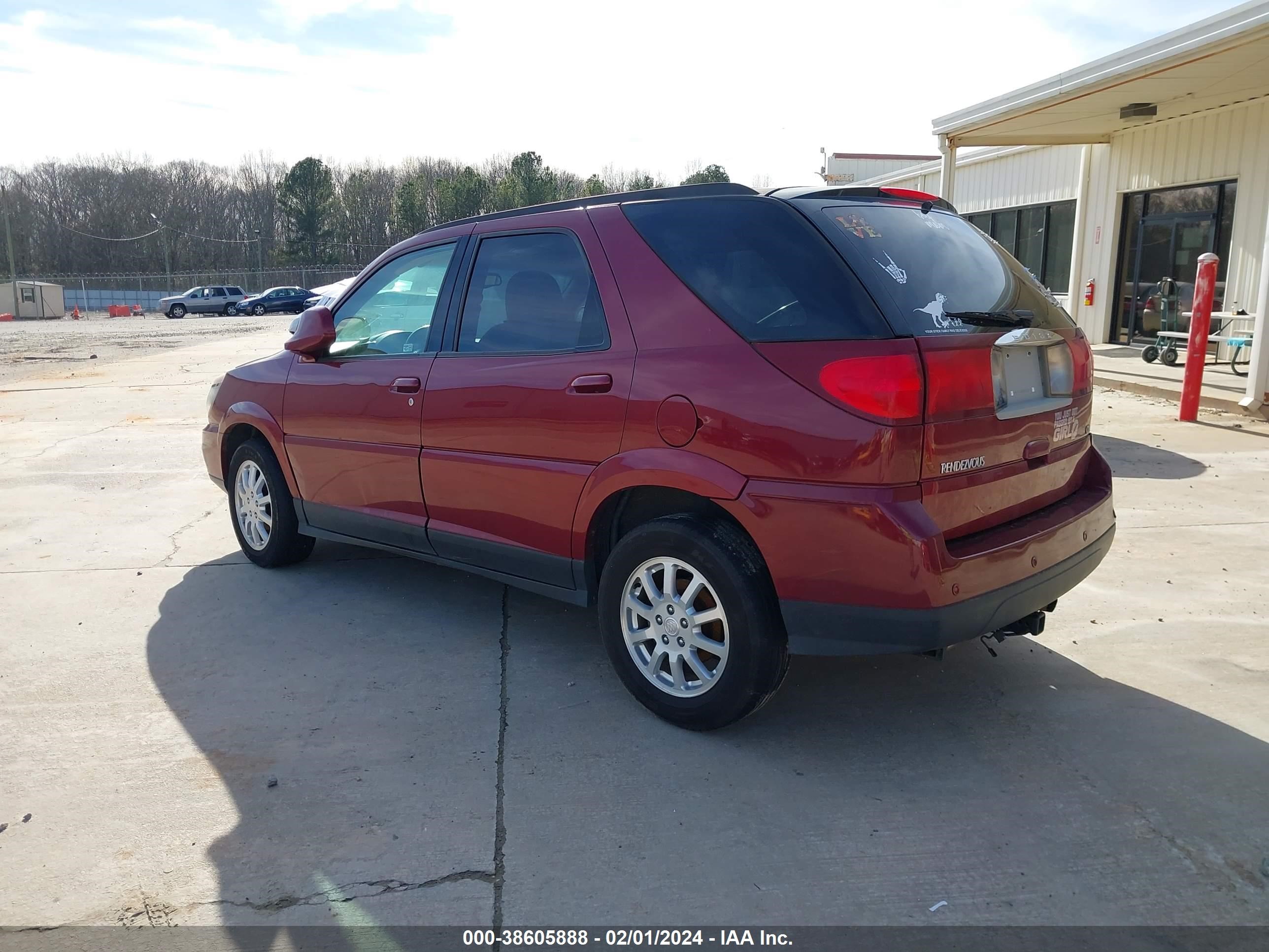 Photo 2 VIN: 3G5DA03L67S559020 - BUICK RENDEZVOUS 