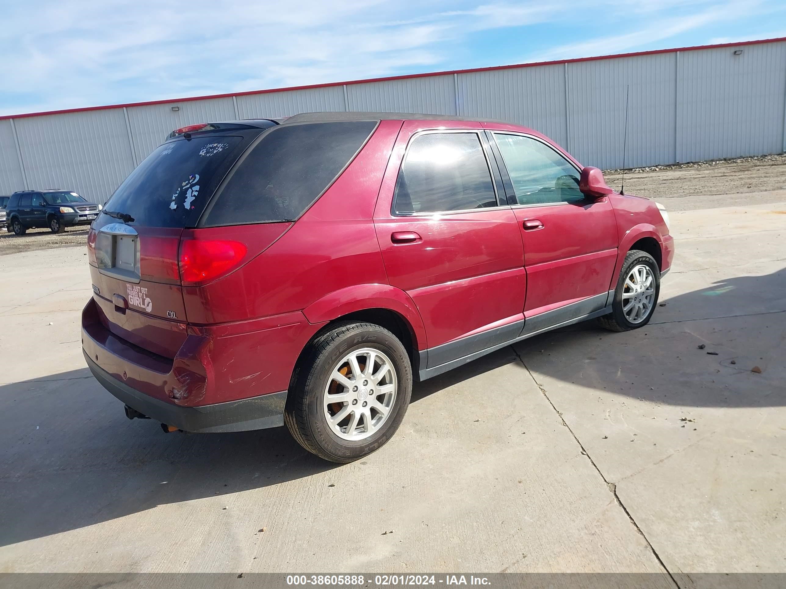 Photo 3 VIN: 3G5DA03L67S559020 - BUICK RENDEZVOUS 