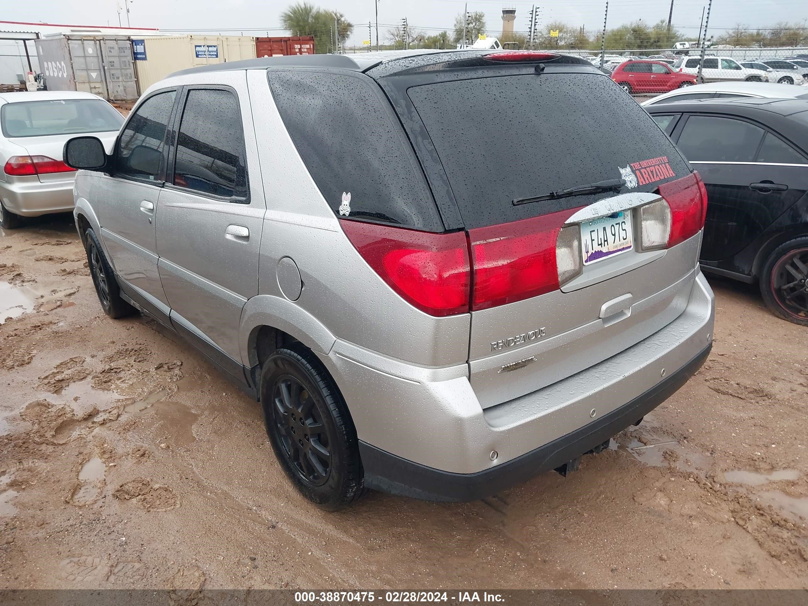 Photo 2 VIN: 3G5DA03L67S594091 - BUICK RENDEZVOUS 