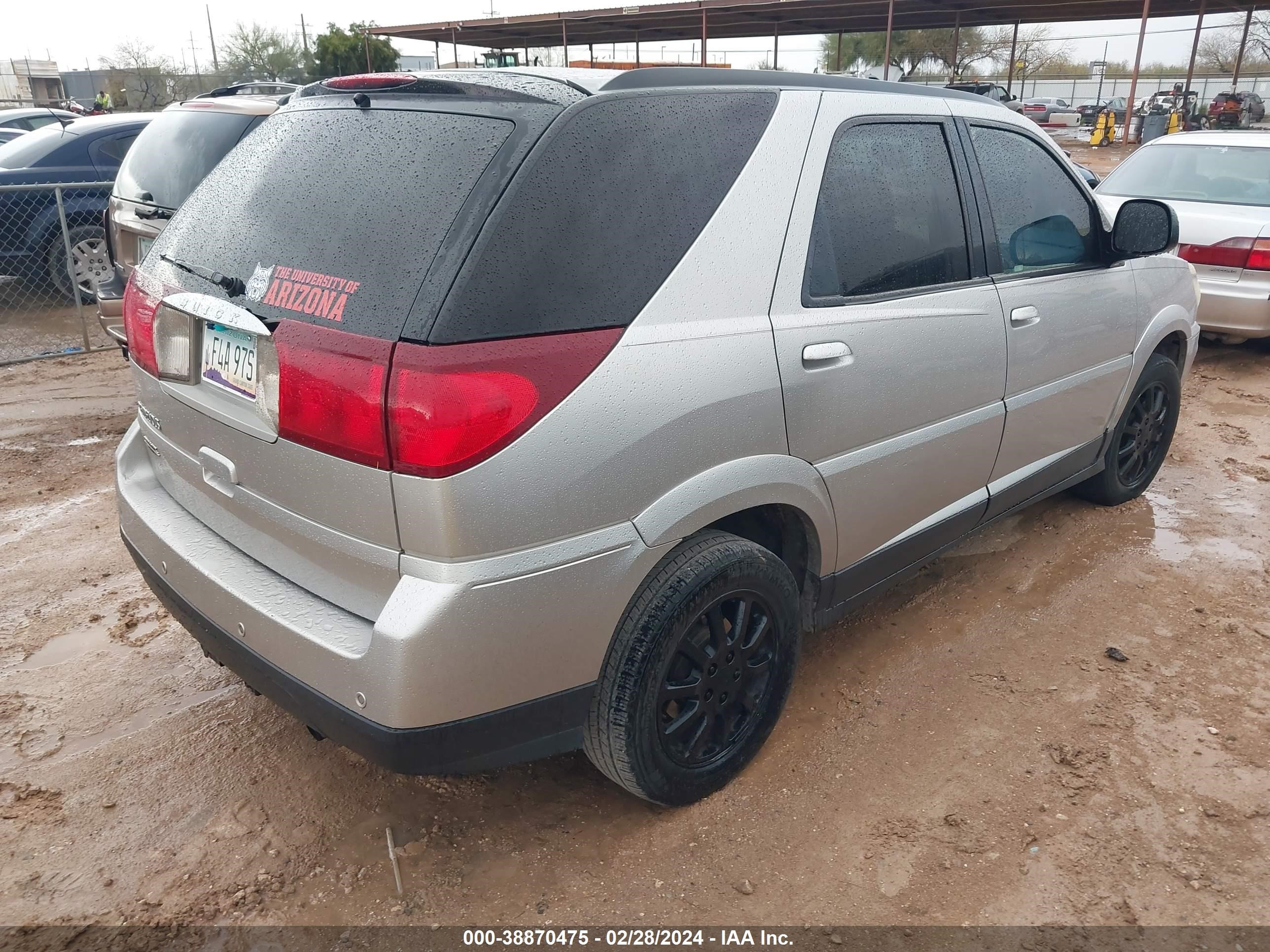 Photo 3 VIN: 3G5DA03L67S594091 - BUICK RENDEZVOUS 