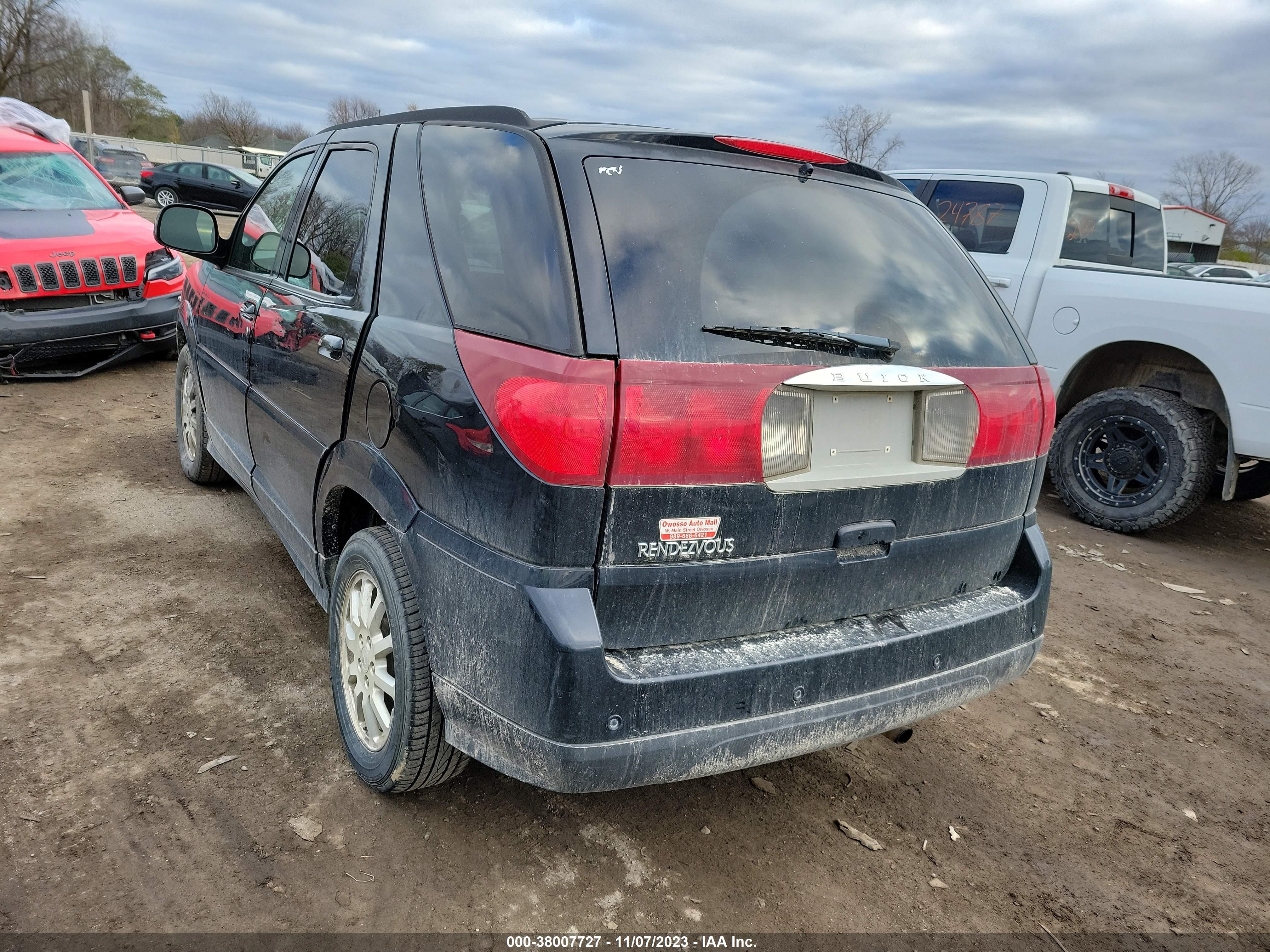 Photo 2 VIN: 3G5DA03L76S628635 - BUICK RENDEZVOUS 