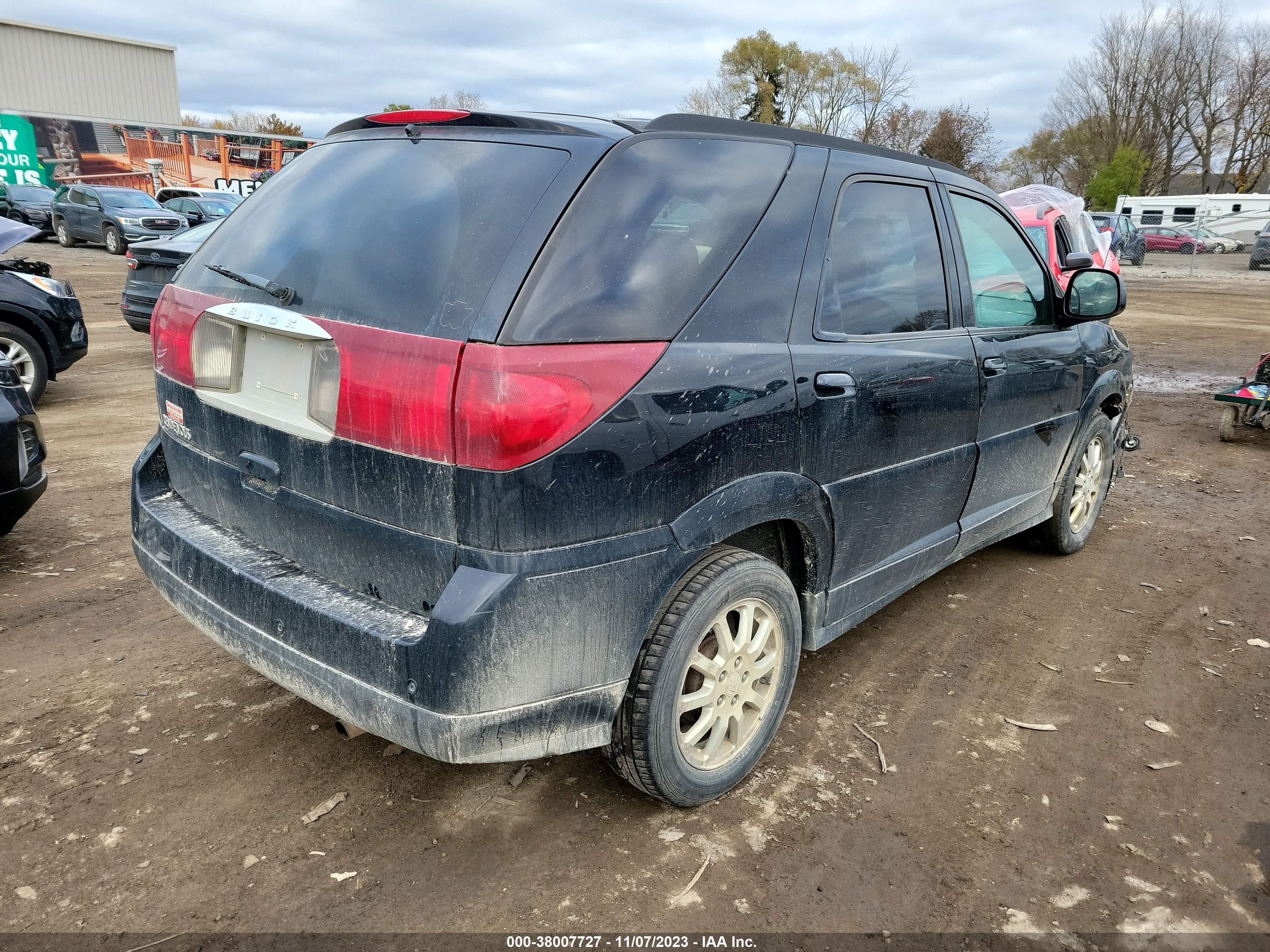 Photo 3 VIN: 3G5DA03L76S628635 - BUICK RENDEZVOUS 