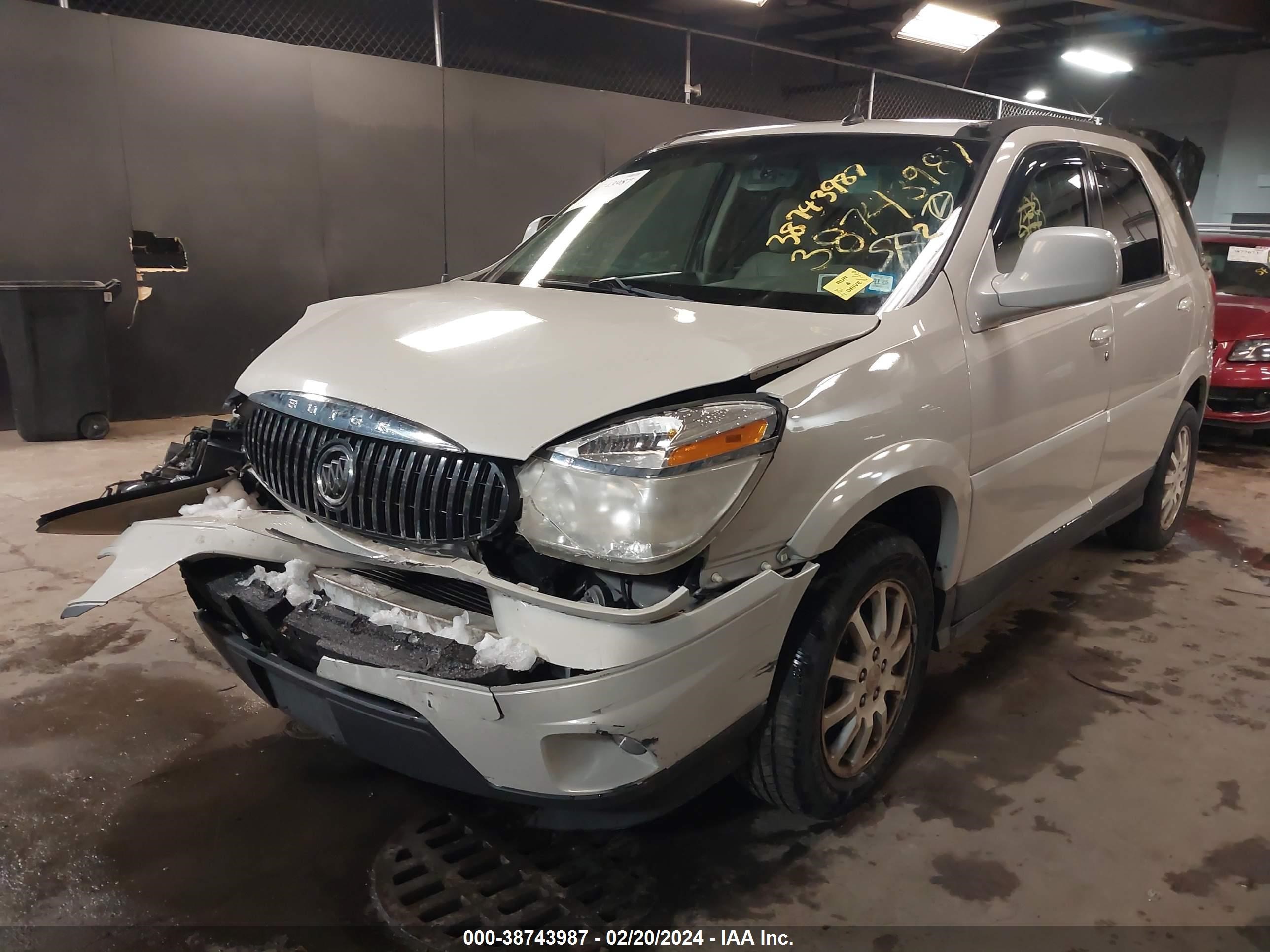 Photo 1 VIN: 3G5DA03L76S649985 - BUICK RENDEZVOUS 