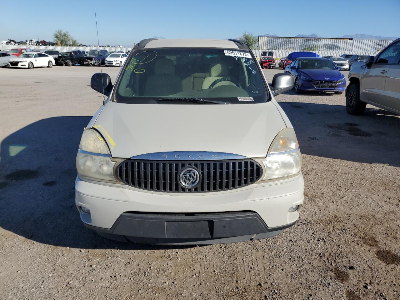 Photo 4 VIN: 3G5DA03L77S509033 - BUICK RENDEZVOUS 