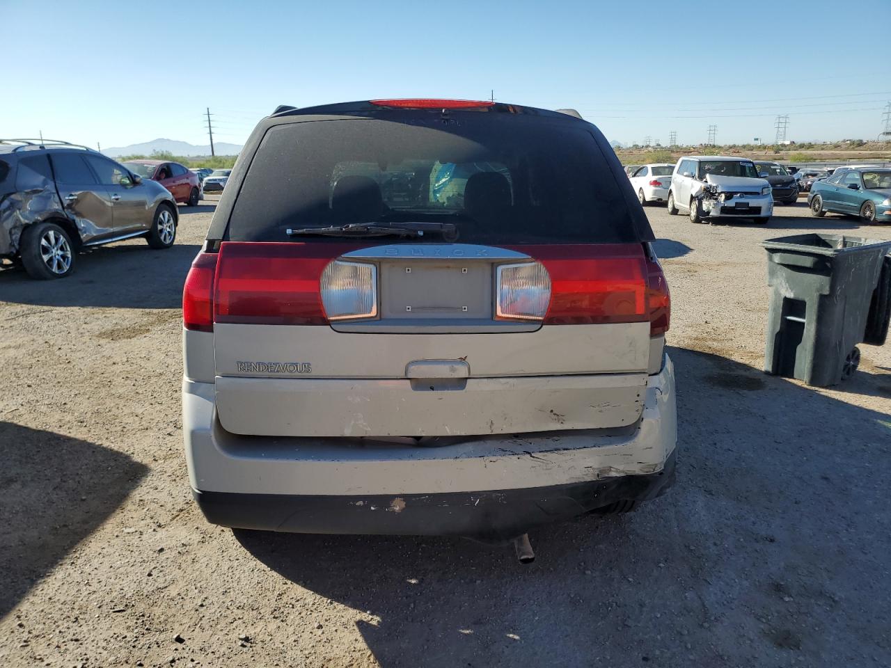 Photo 5 VIN: 3G5DA03L77S509033 - BUICK RENDEZVOUS 