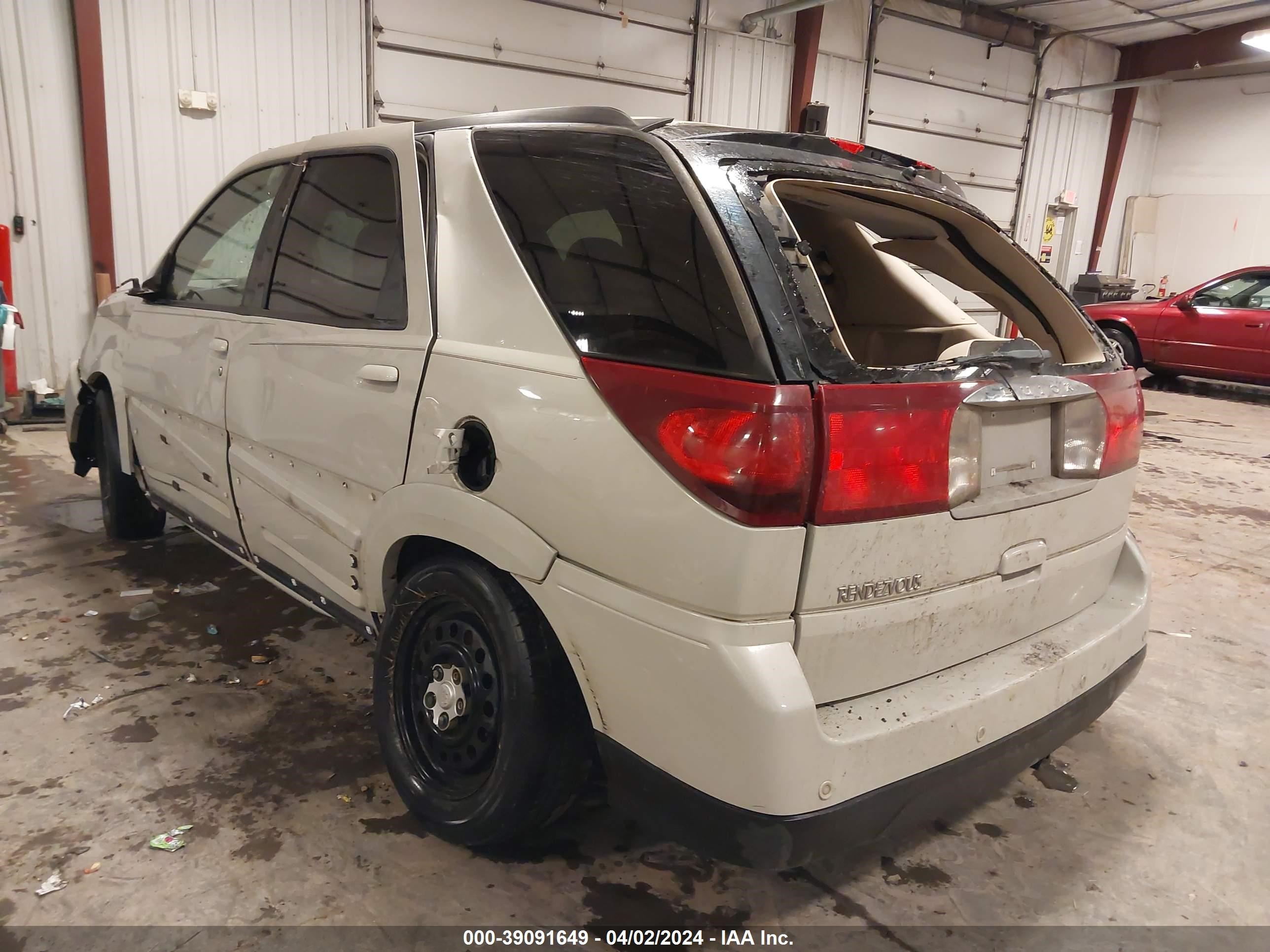 Photo 2 VIN: 3G5DA03L86S547031 - BUICK RENDEZVOUS 