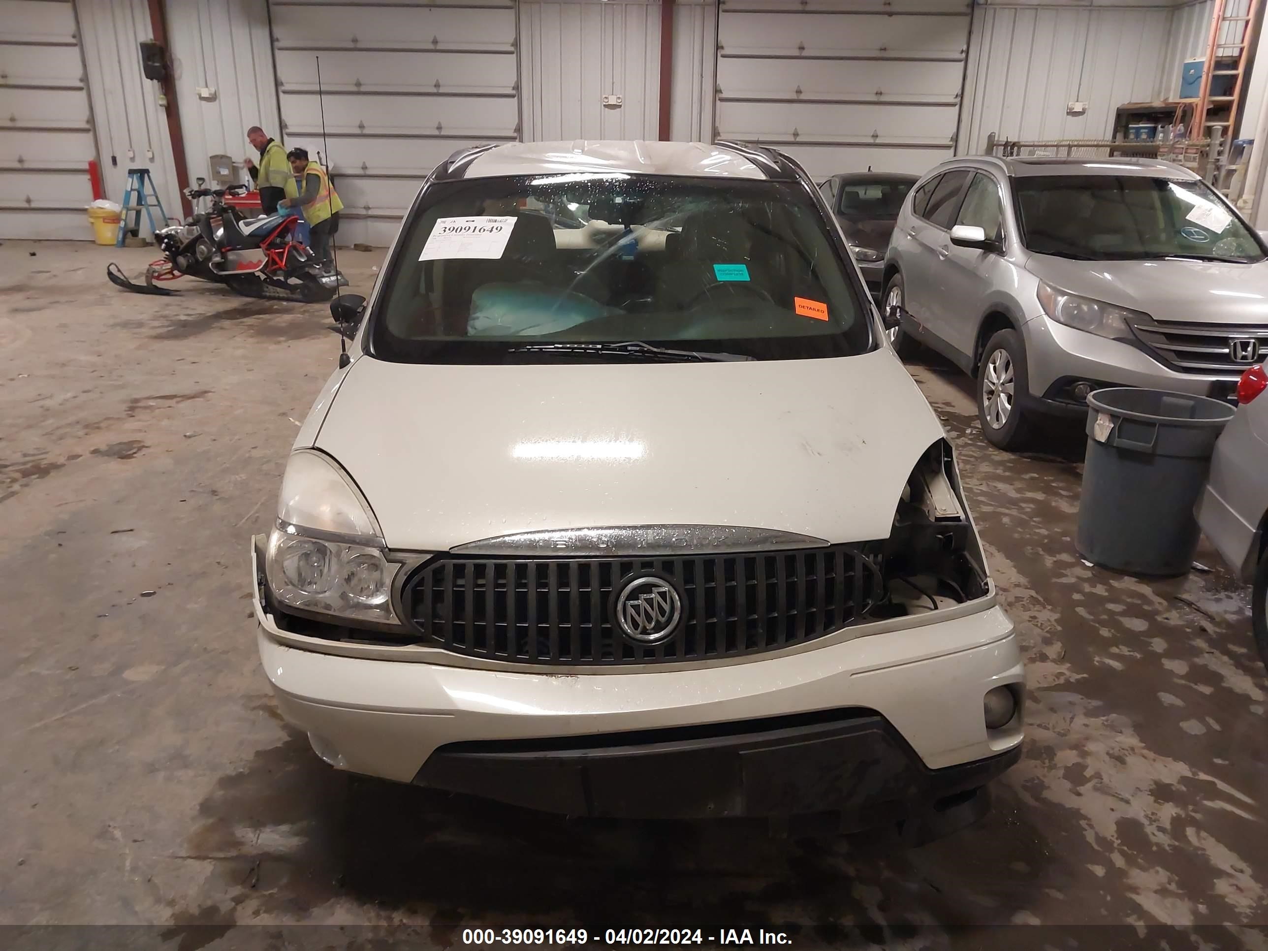 Photo 5 VIN: 3G5DA03L86S547031 - BUICK RENDEZVOUS 