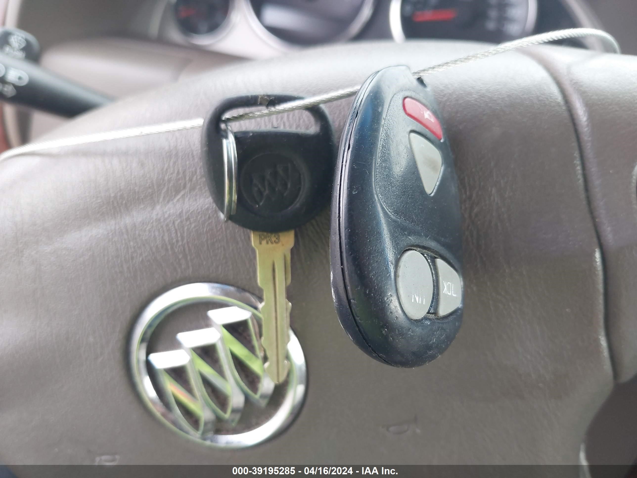 Photo 11 VIN: 3G5DA03L87S502902 - BUICK RENDEZVOUS 