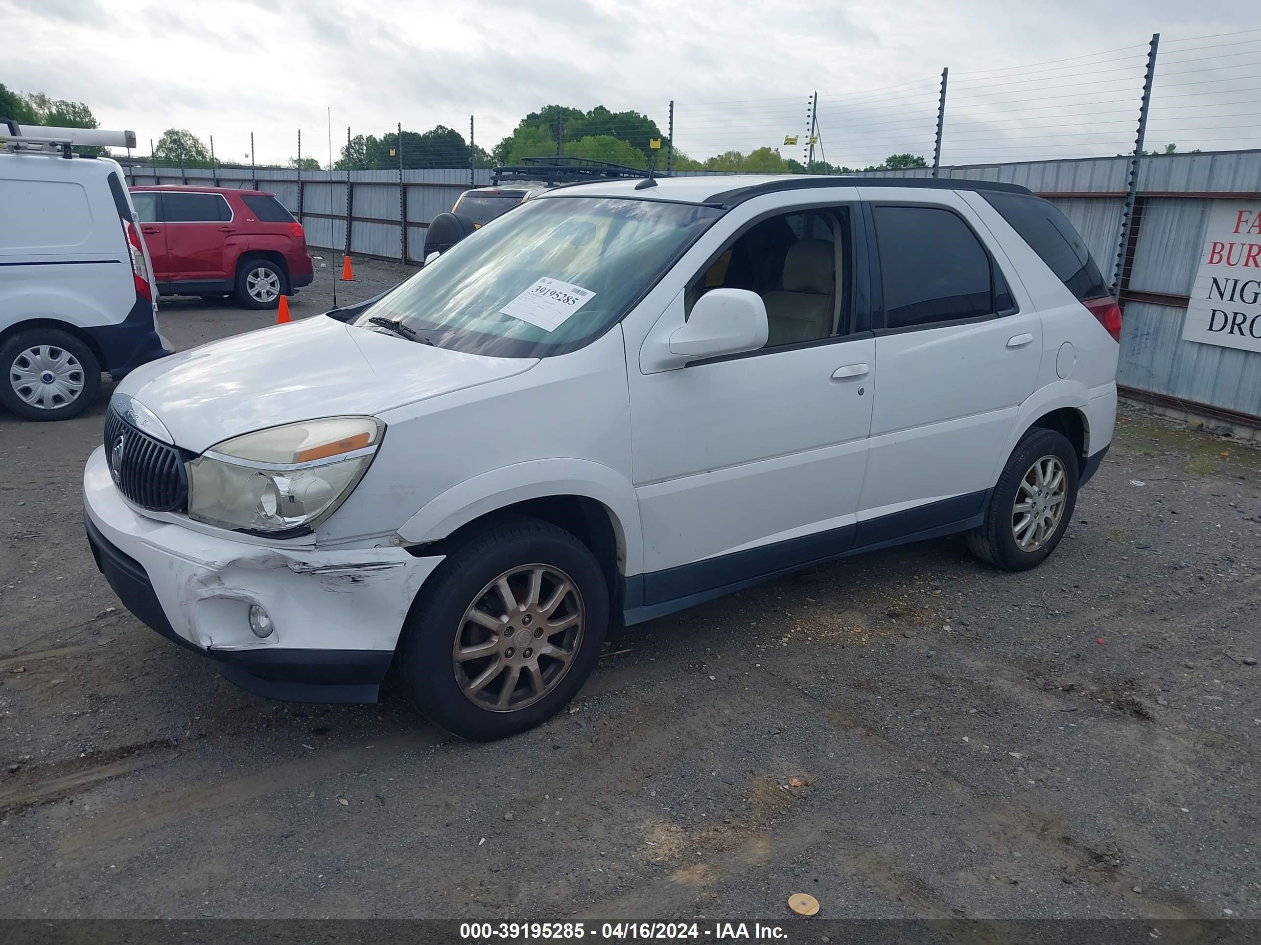 Photo 2 VIN: 3G5DA03L87S502902 - BUICK RENDEZVOUS 