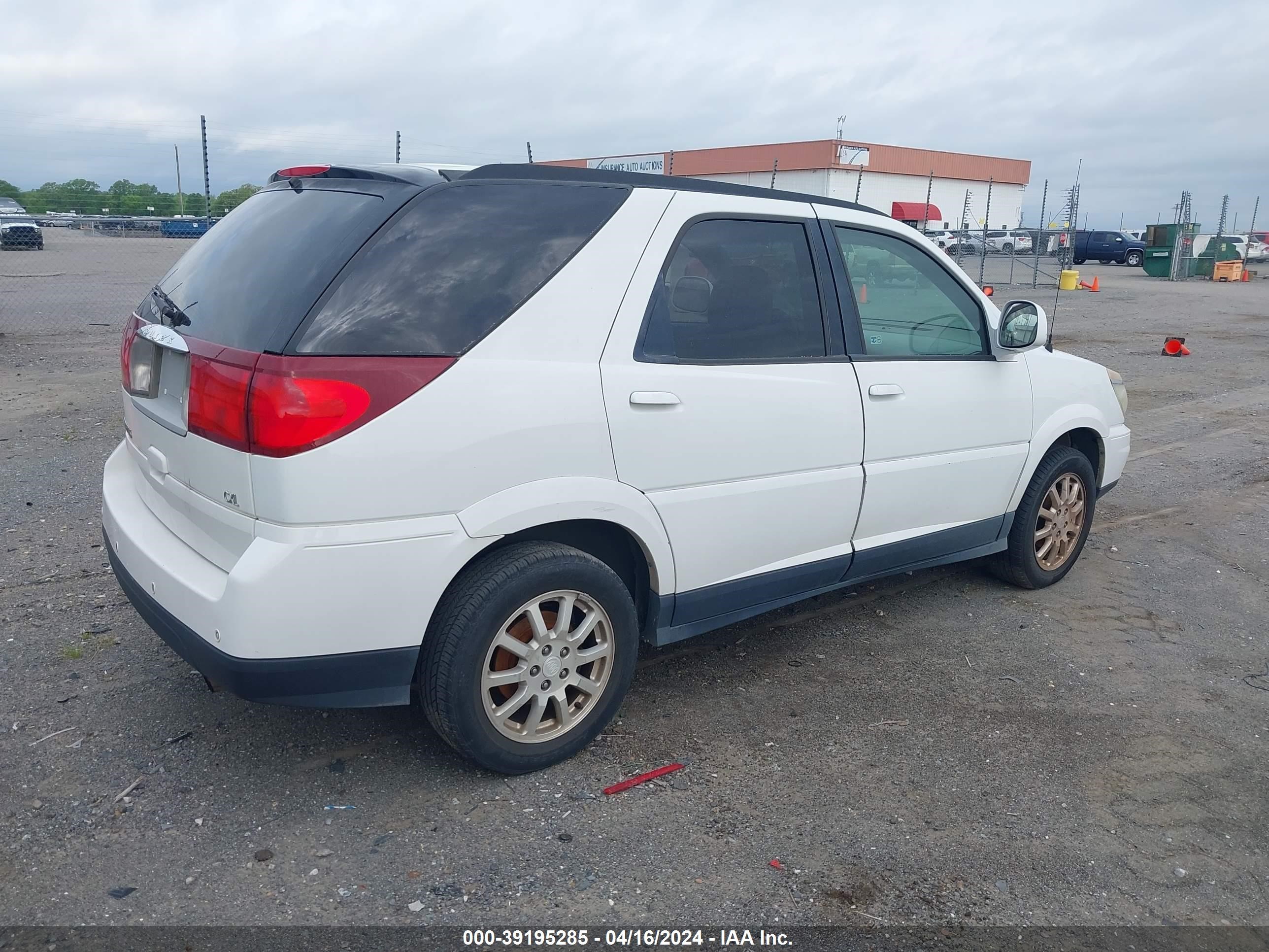 Photo 4 VIN: 3G5DA03L87S502902 - BUICK RENDEZVOUS 