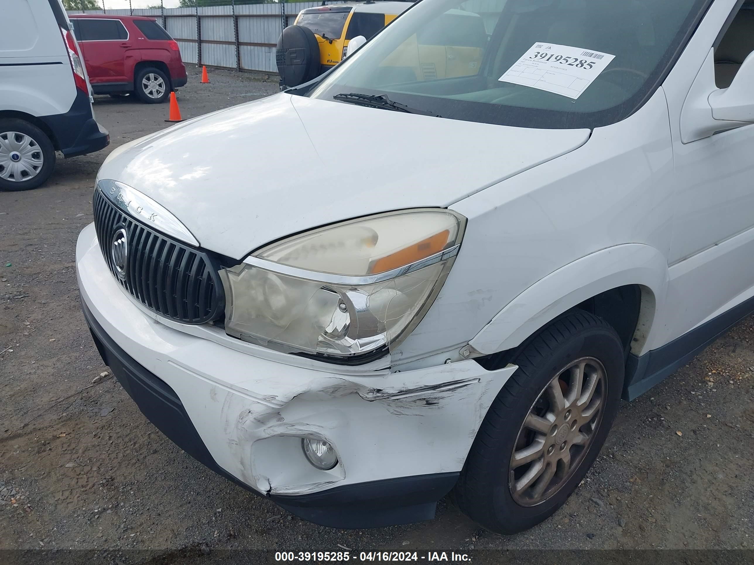 Photo 6 VIN: 3G5DA03L87S502902 - BUICK RENDEZVOUS 