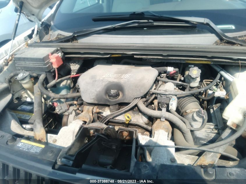 Photo 9 VIN: 3G5DA03L96S596724 - BUICK RENDEZVOUS 