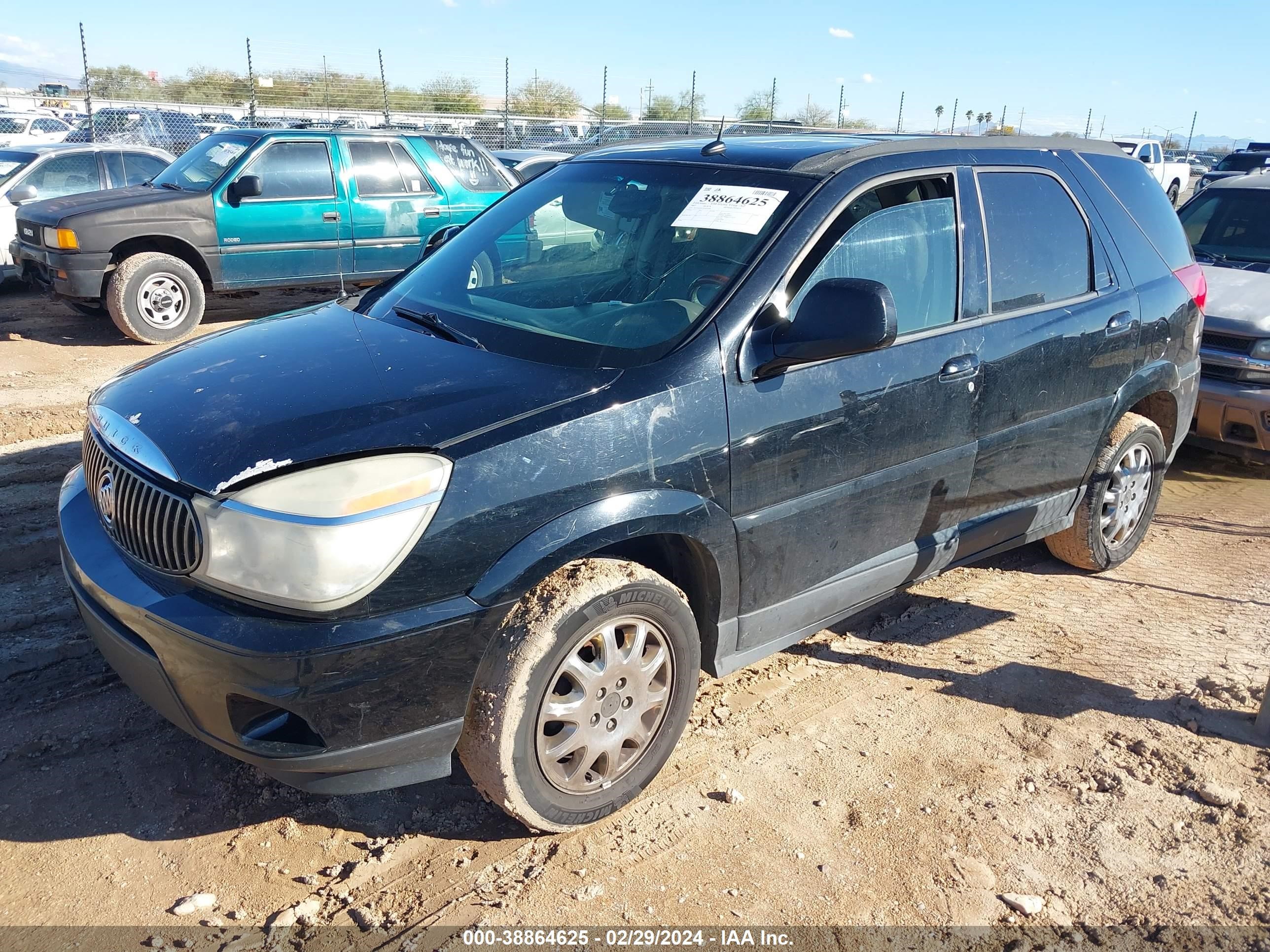 Photo 1 VIN: 3G5DA03L97S502438 - BUICK RENDEZVOUS 