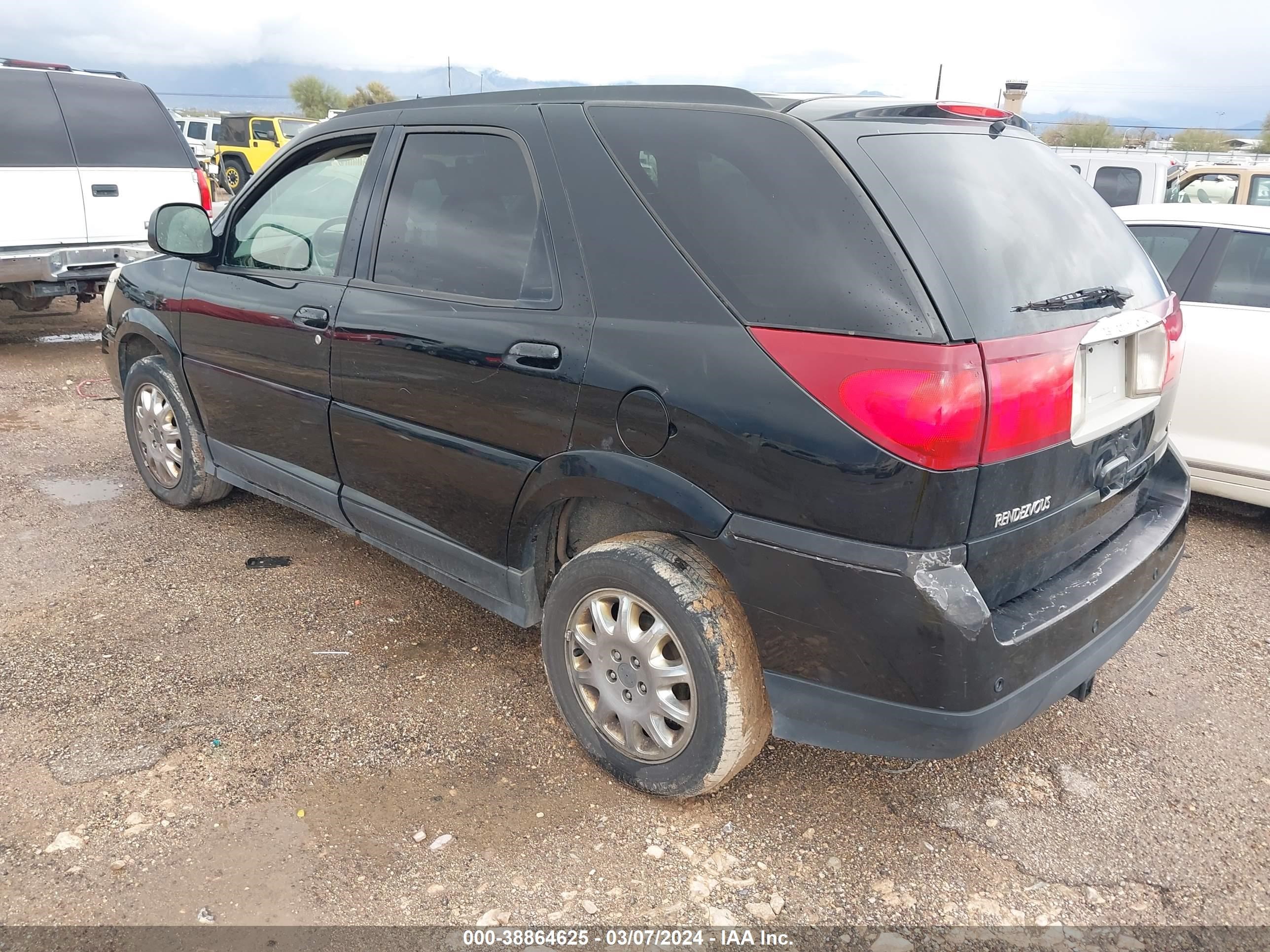 Photo 2 VIN: 3G5DA03L97S502438 - BUICK RENDEZVOUS 