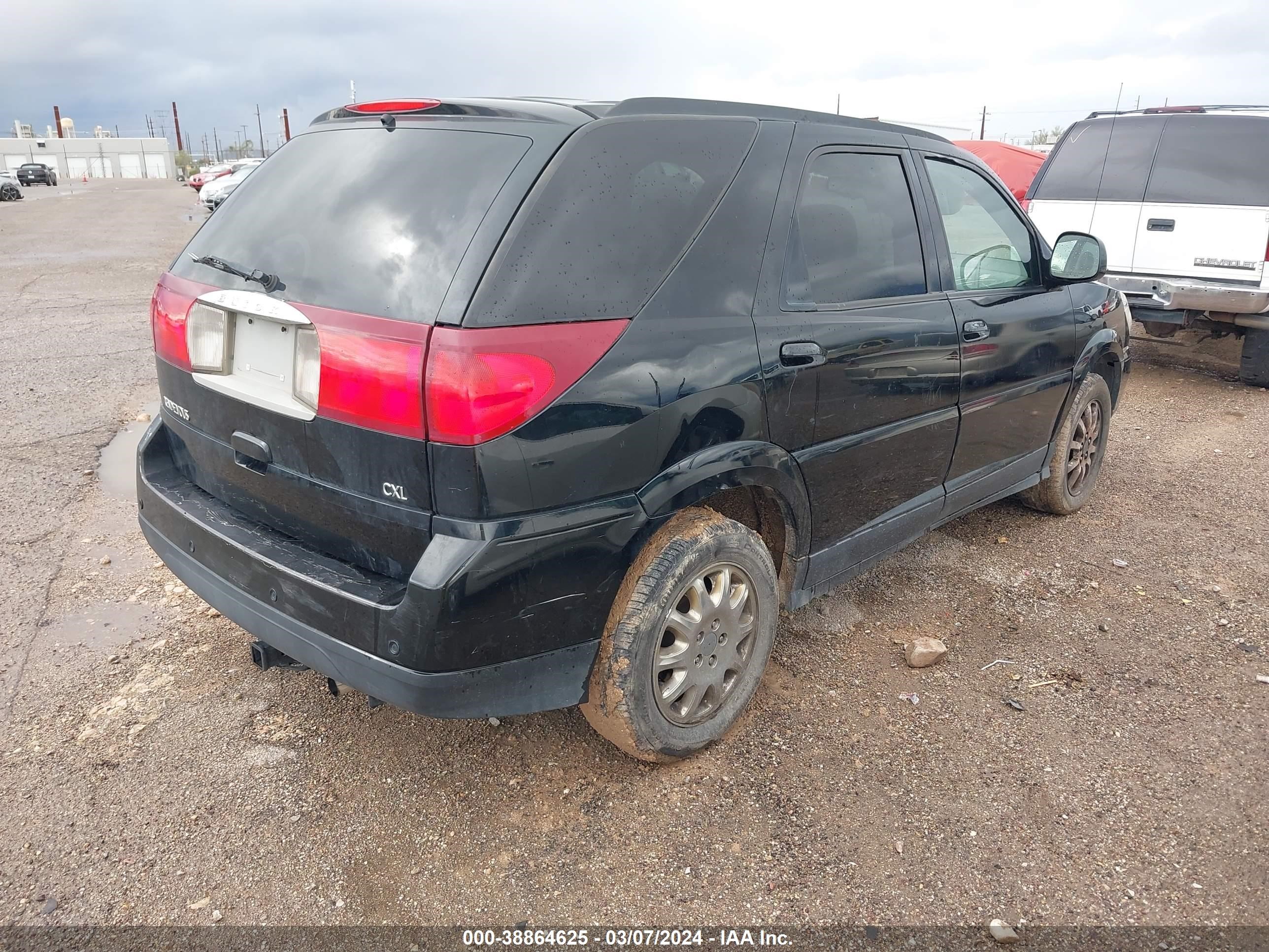 Photo 3 VIN: 3G5DA03L97S502438 - BUICK RENDEZVOUS 