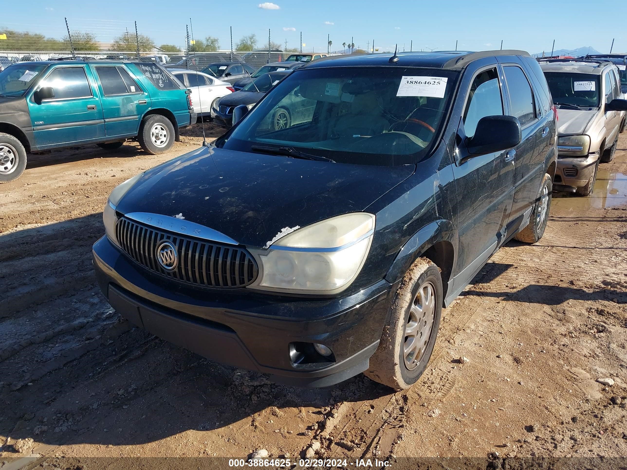 Photo 5 VIN: 3G5DA03L97S502438 - BUICK RENDEZVOUS 