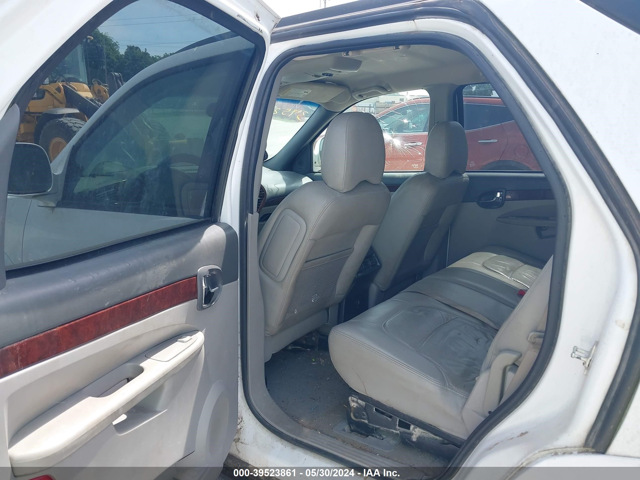 Photo 7 VIN: 3G5DA03L97S589483 - BUICK RENDEZVOUS 