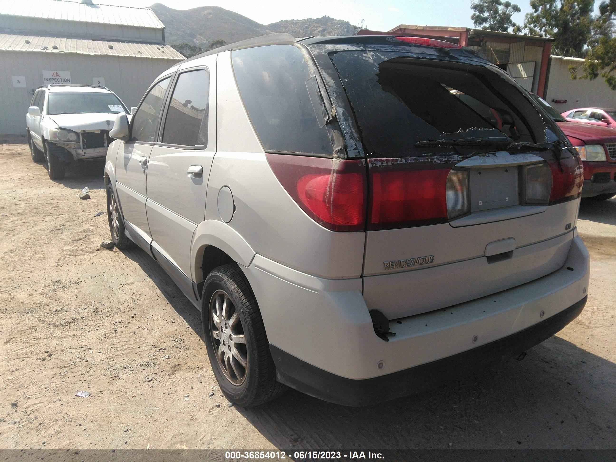 Photo 2 VIN: 3G5DA03LX6S519862 - BUICK RENDEZVOUS 