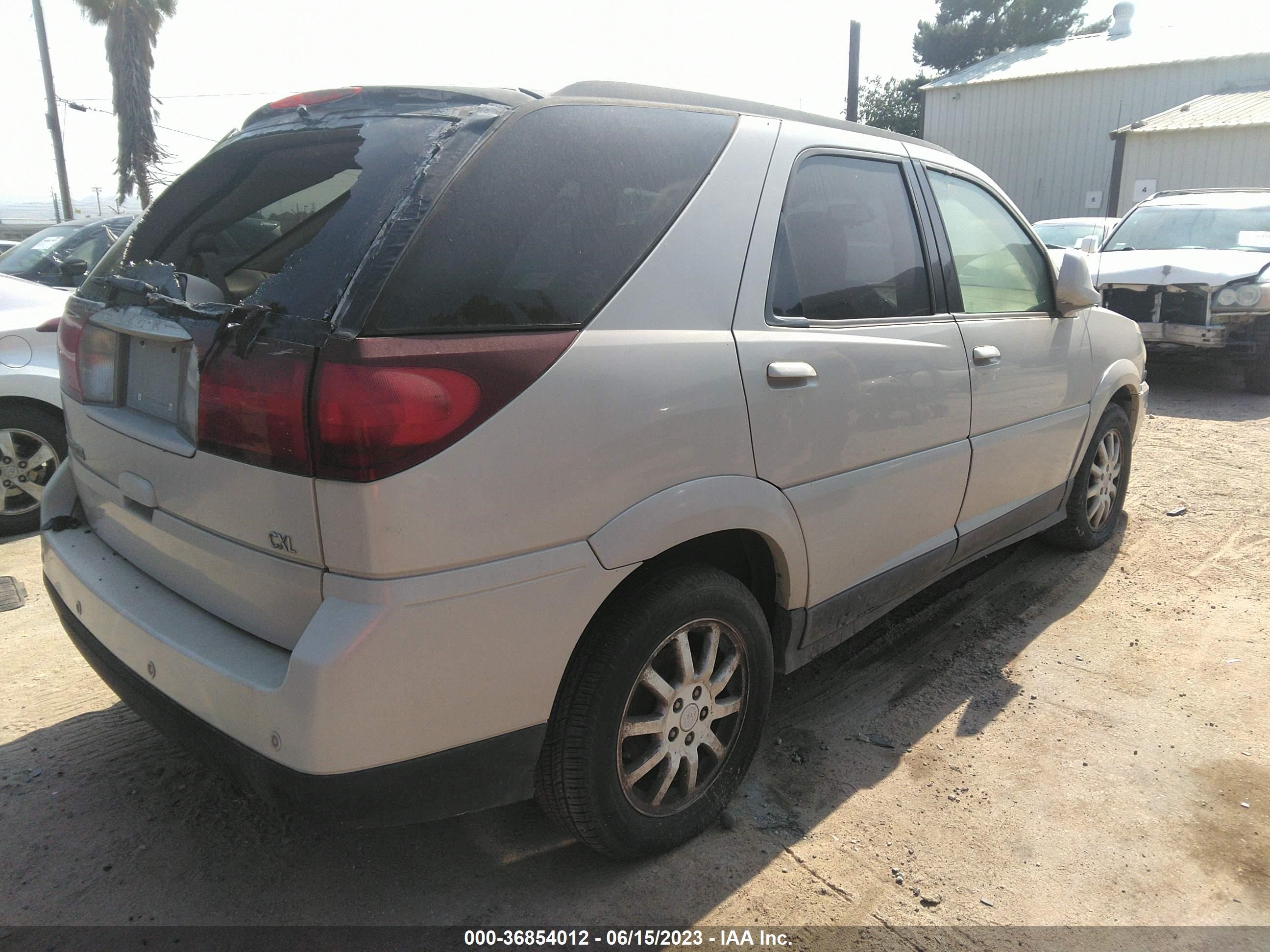 Photo 3 VIN: 3G5DA03LX6S519862 - BUICK RENDEZVOUS 