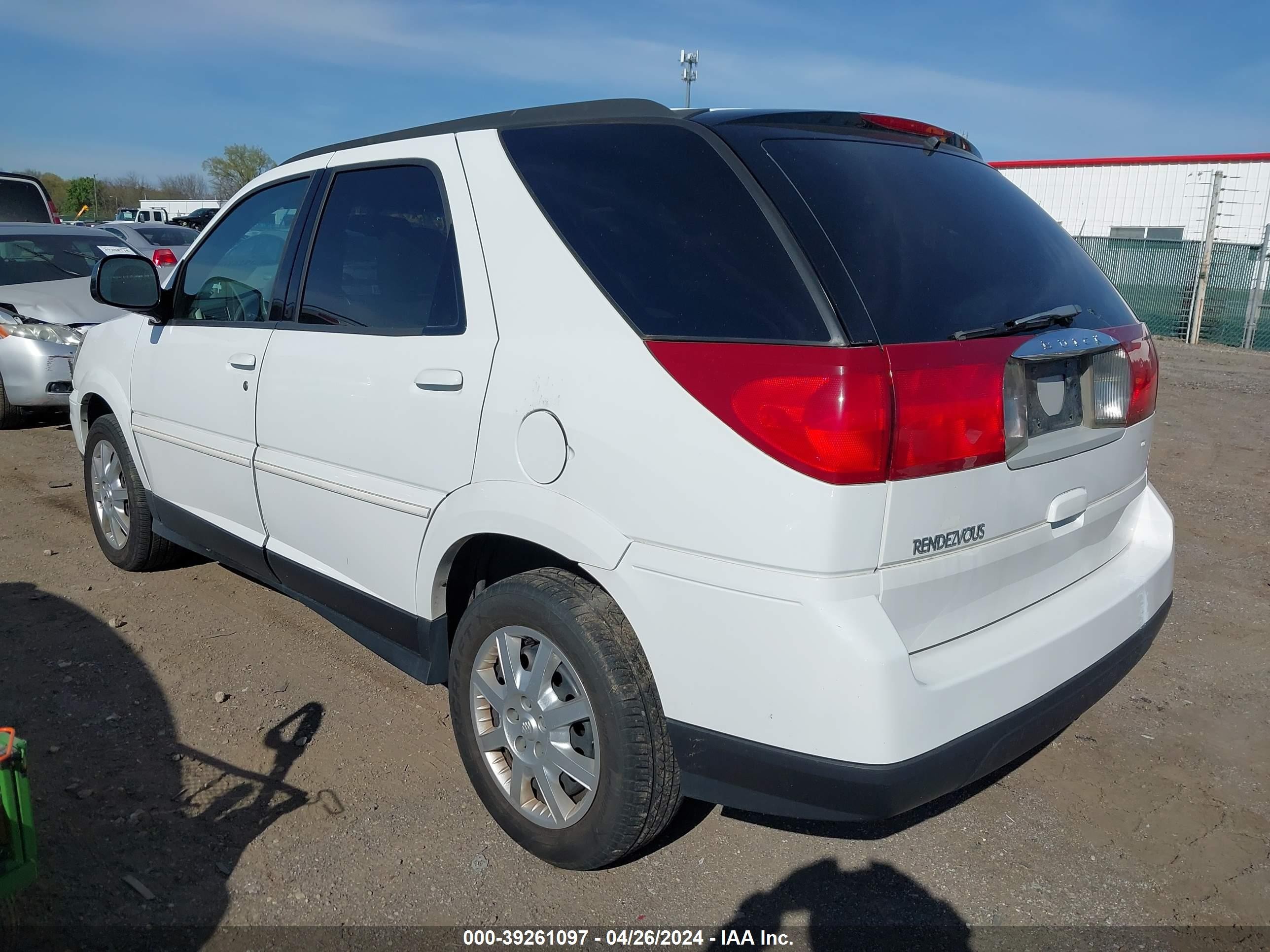 Photo 2 VIN: 3G5DA03LX6S618570 - BUICK RENDEZVOUS 