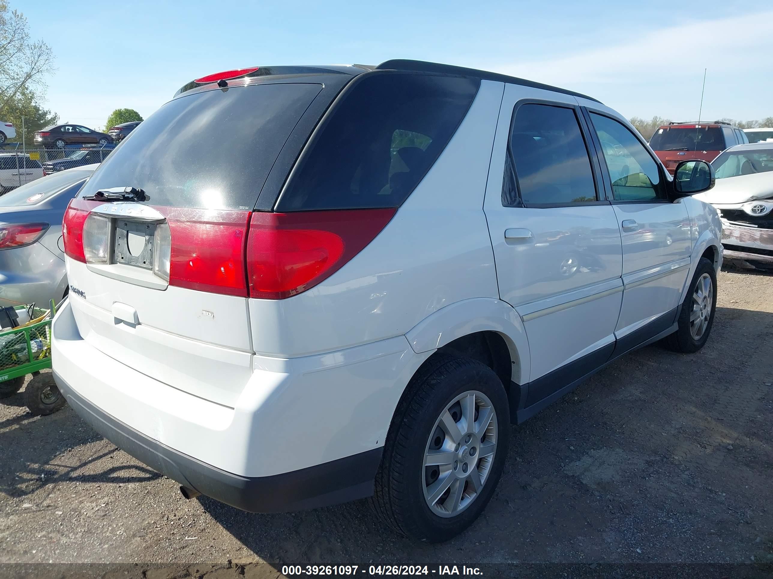 Photo 3 VIN: 3G5DA03LX6S618570 - BUICK RENDEZVOUS 