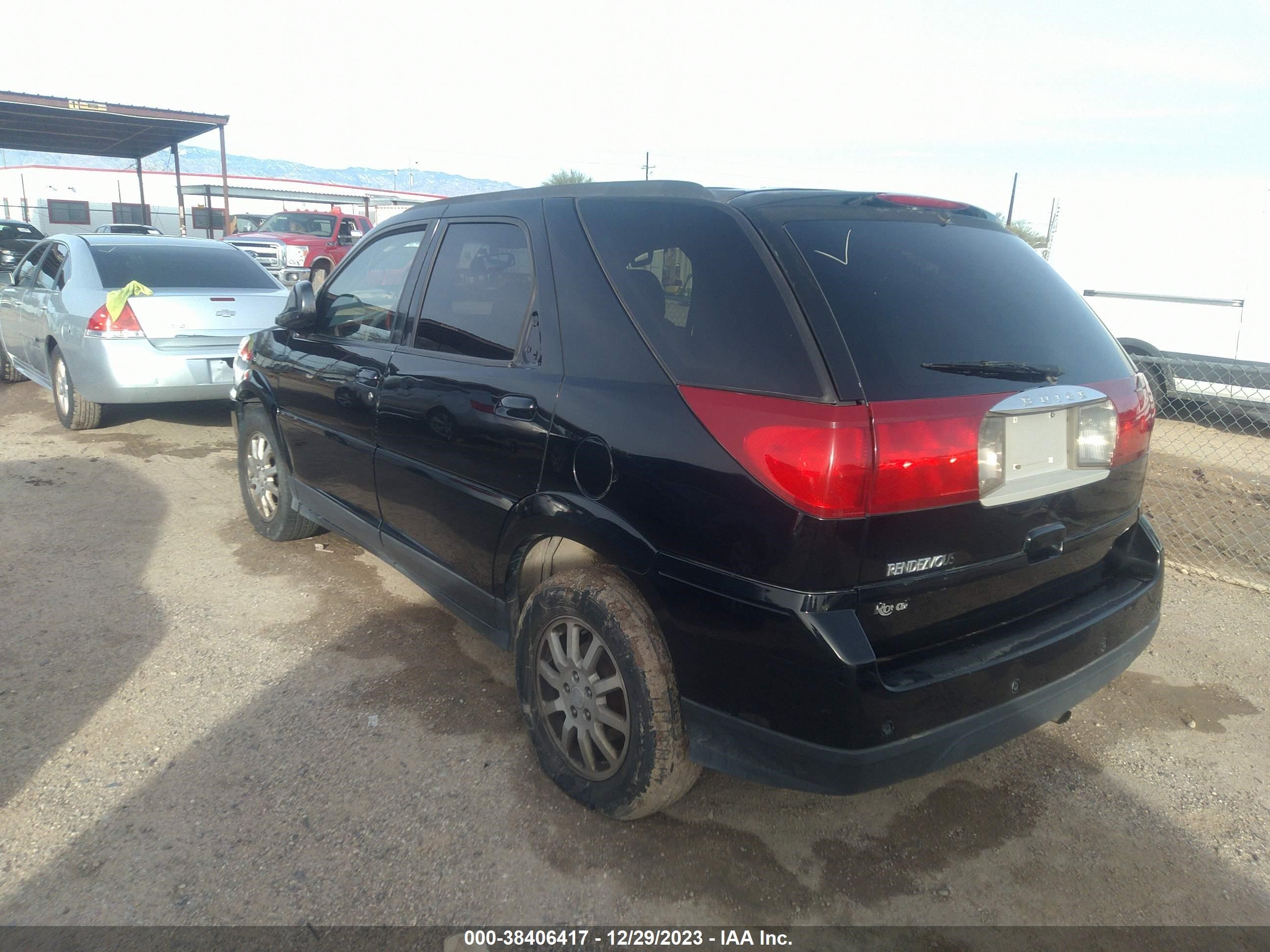 Photo 2 VIN: 3G5DA03LX7S517014 - BUICK RENDEZVOUS 