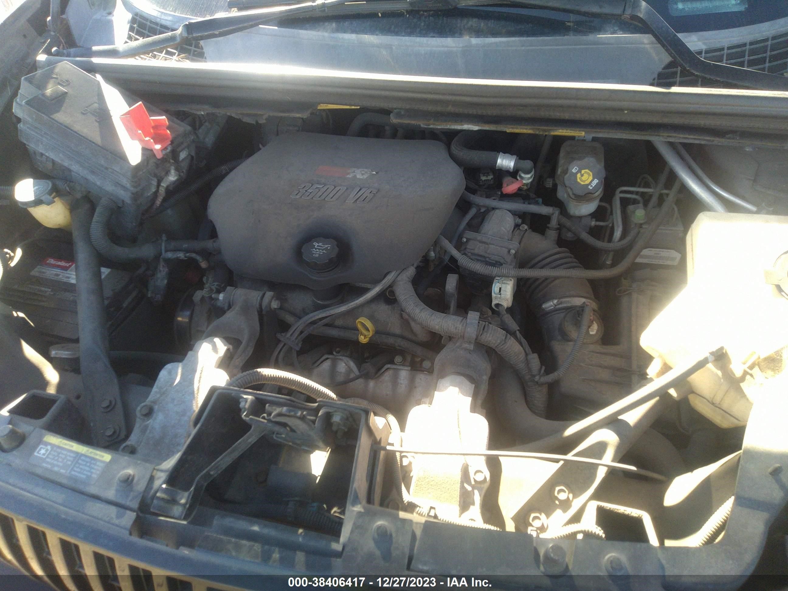 Photo 9 VIN: 3G5DA03LX7S517014 - BUICK RENDEZVOUS 