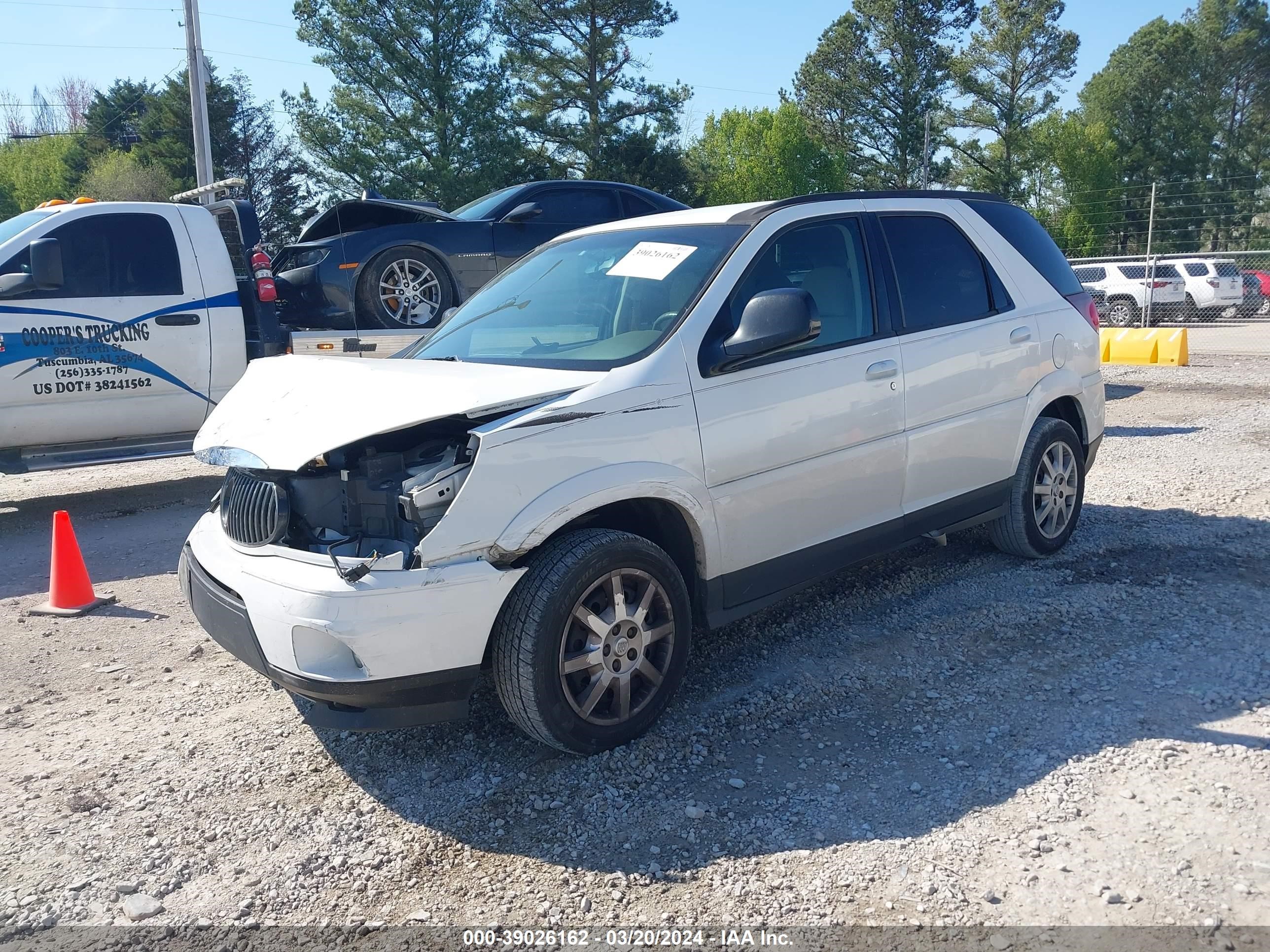 Photo 1 VIN: 3G5DA03LX7S541362 - BUICK RENDEZVOUS 