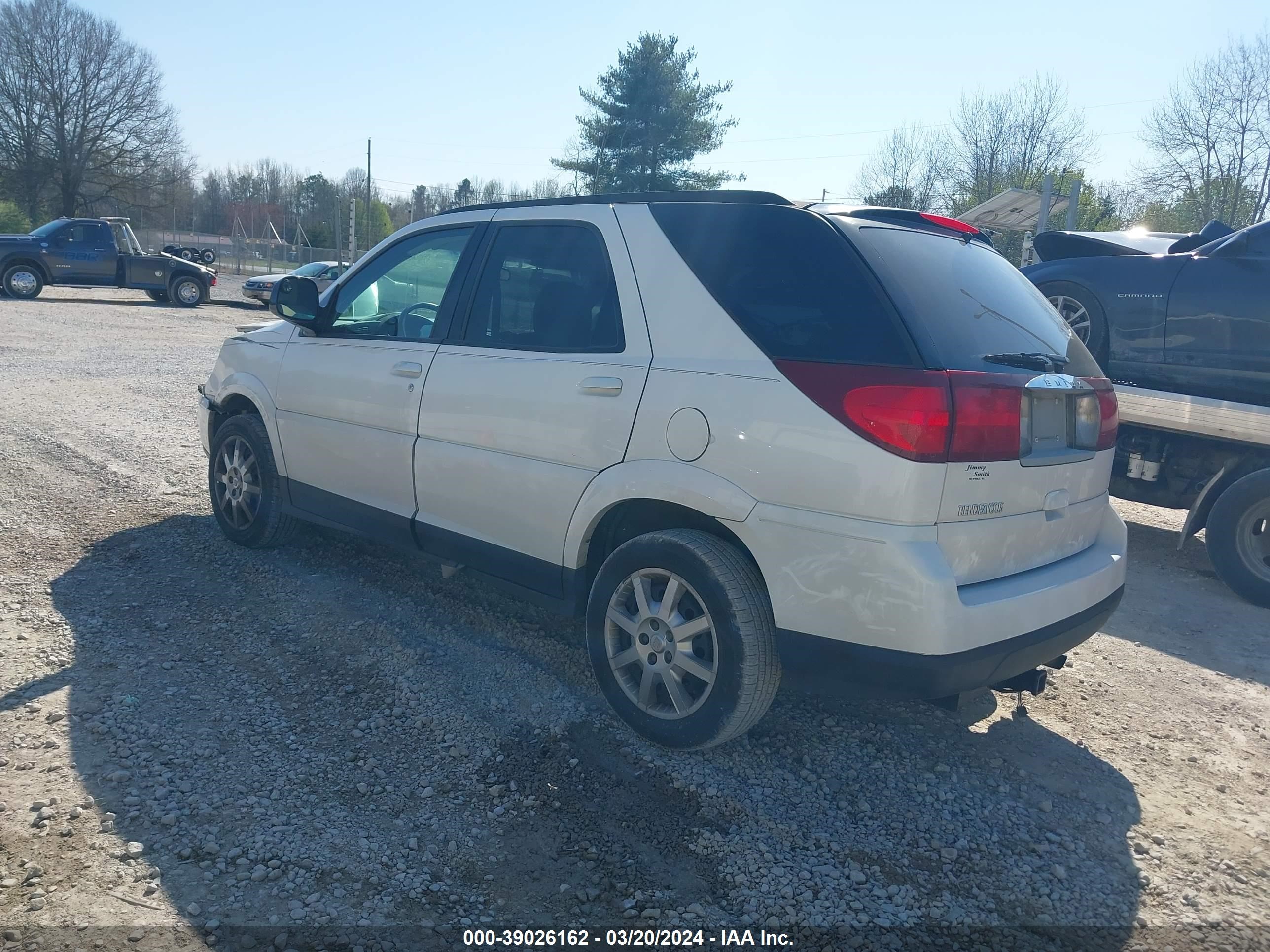 Photo 2 VIN: 3G5DA03LX7S541362 - BUICK RENDEZVOUS 