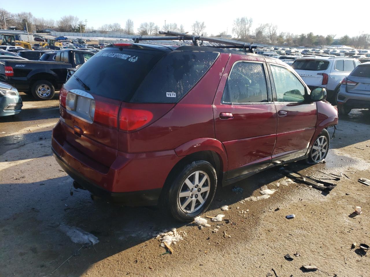 Photo 2 VIN: 3G5DA03LX7S594806 - BUICK RENDEZVOUS 