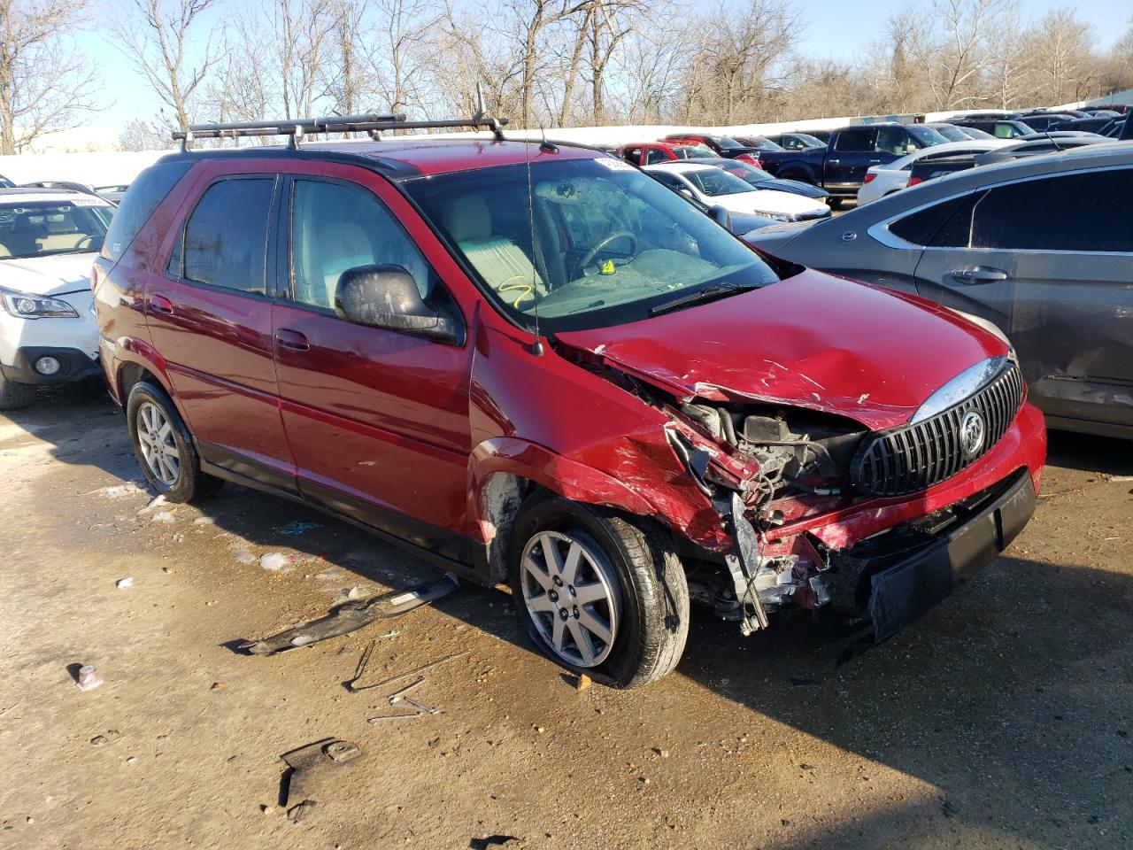 Photo 3 VIN: 3G5DA03LX7S594806 - BUICK RENDEZVOUS 