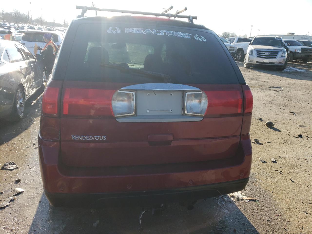 Photo 5 VIN: 3G5DA03LX7S594806 - BUICK RENDEZVOUS 