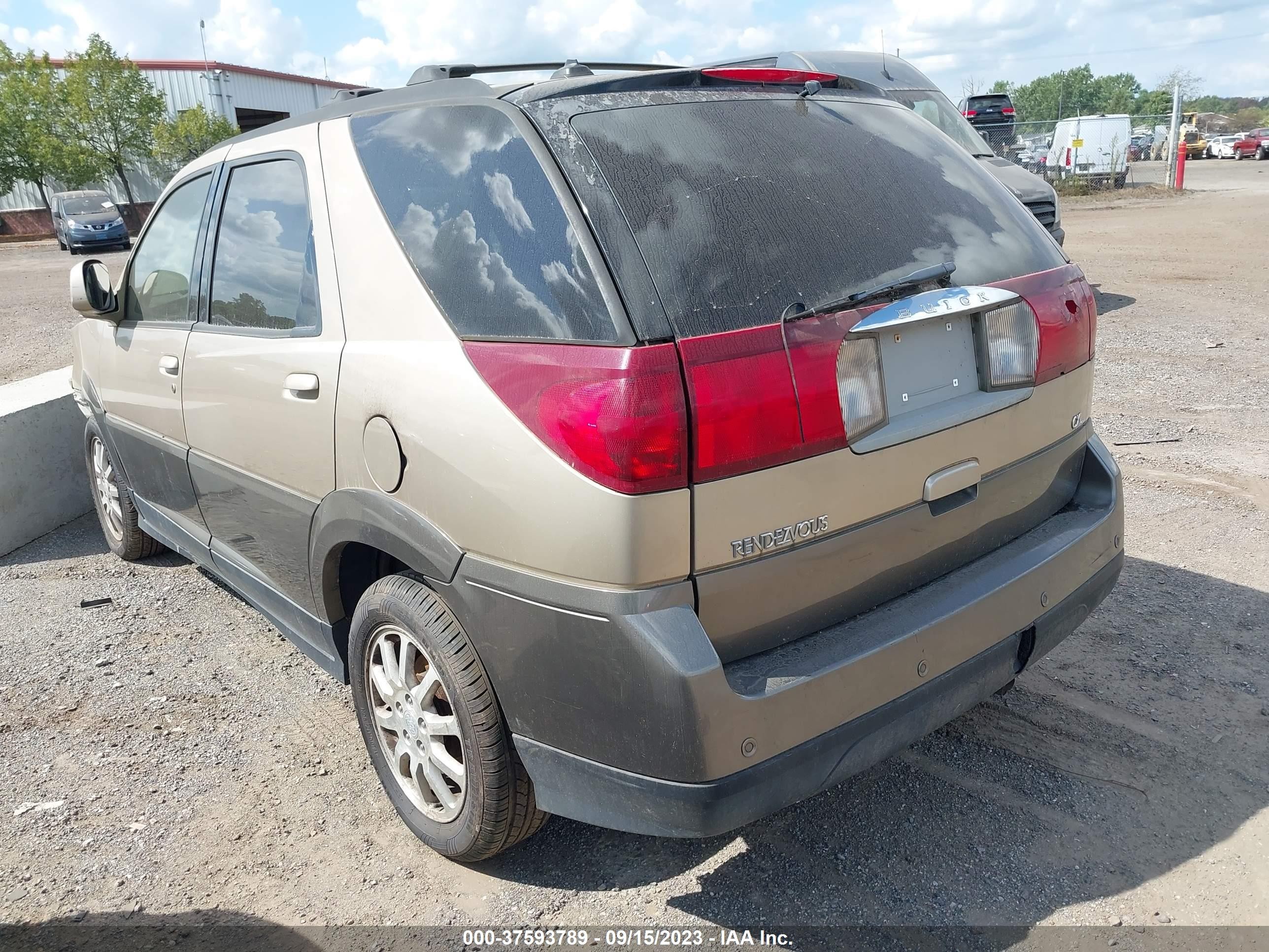 Photo 2 VIN: 3G5DB03725S524147 - BUICK RENDEZVOUS 