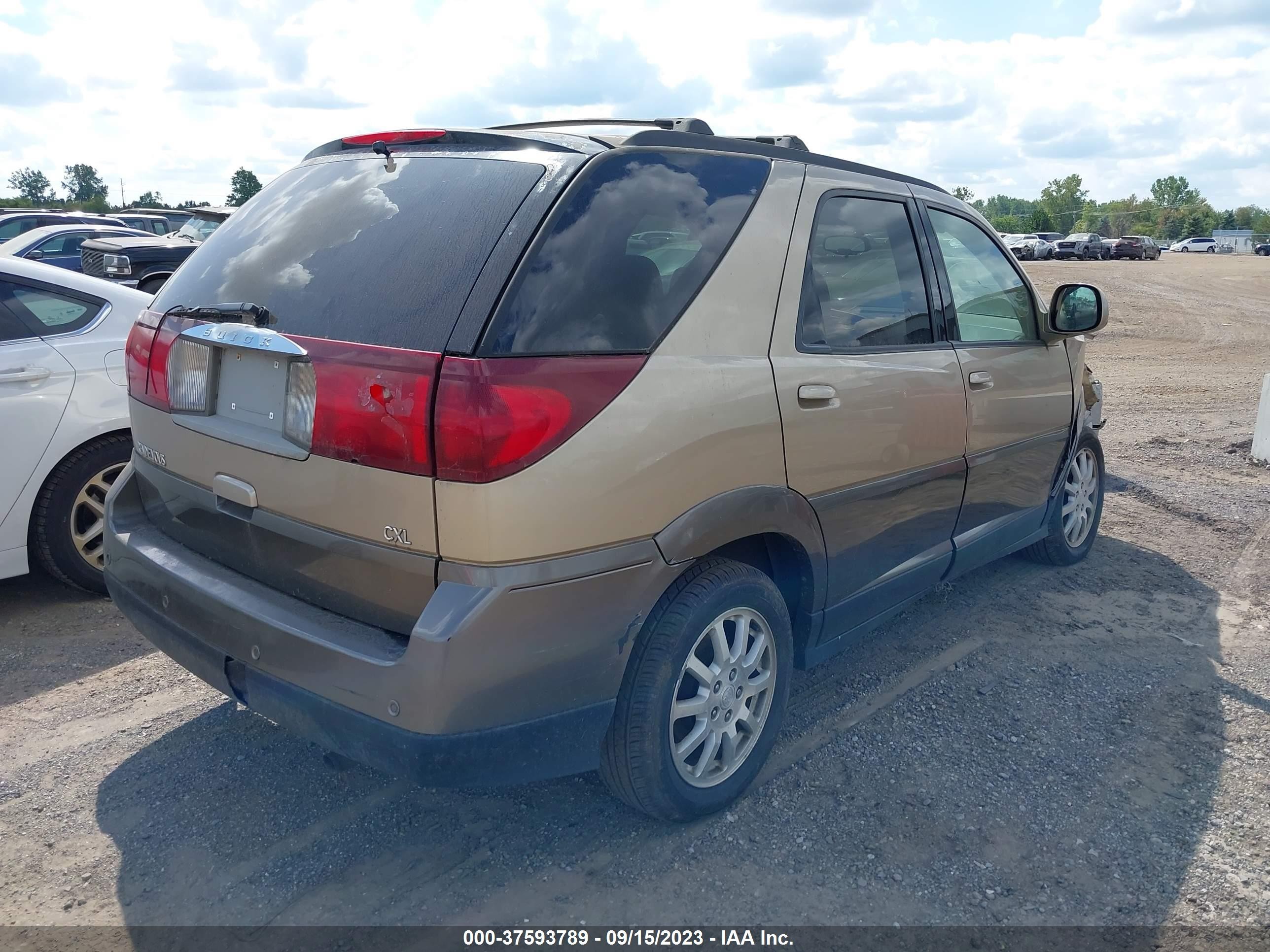 Photo 3 VIN: 3G5DB03725S524147 - BUICK RENDEZVOUS 