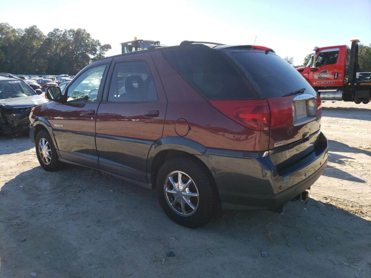 Photo 1 VIN: 3G5DB03E02S537182 - BUICK RENDEZVOUS 