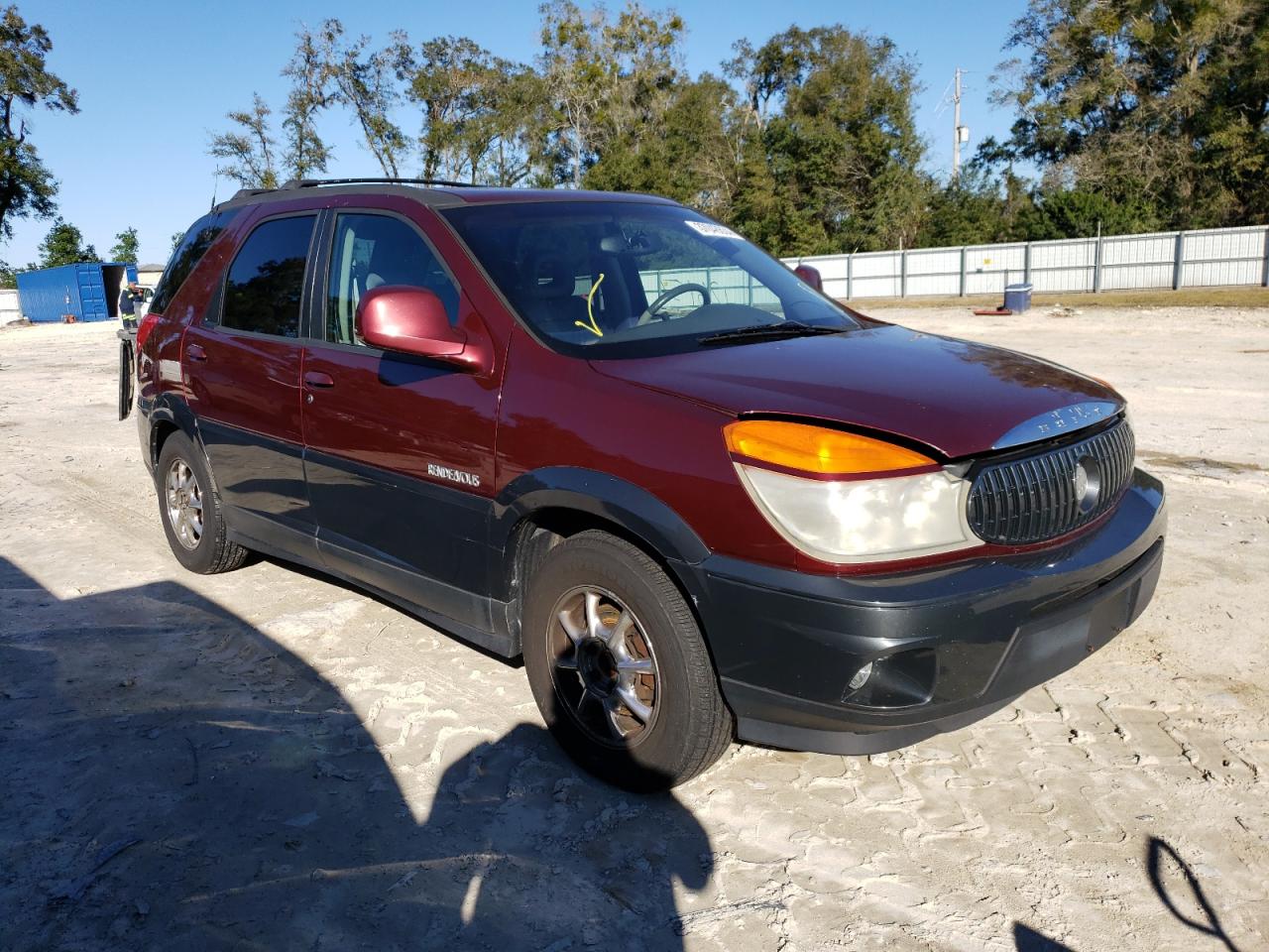 Photo 3 VIN: 3G5DB03E02S537182 - BUICK RENDEZVOUS 