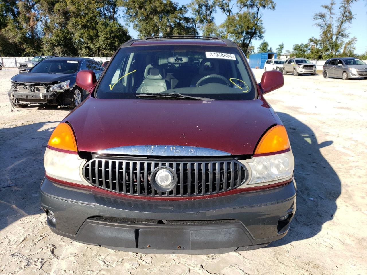 Photo 4 VIN: 3G5DB03E02S537182 - BUICK RENDEZVOUS 