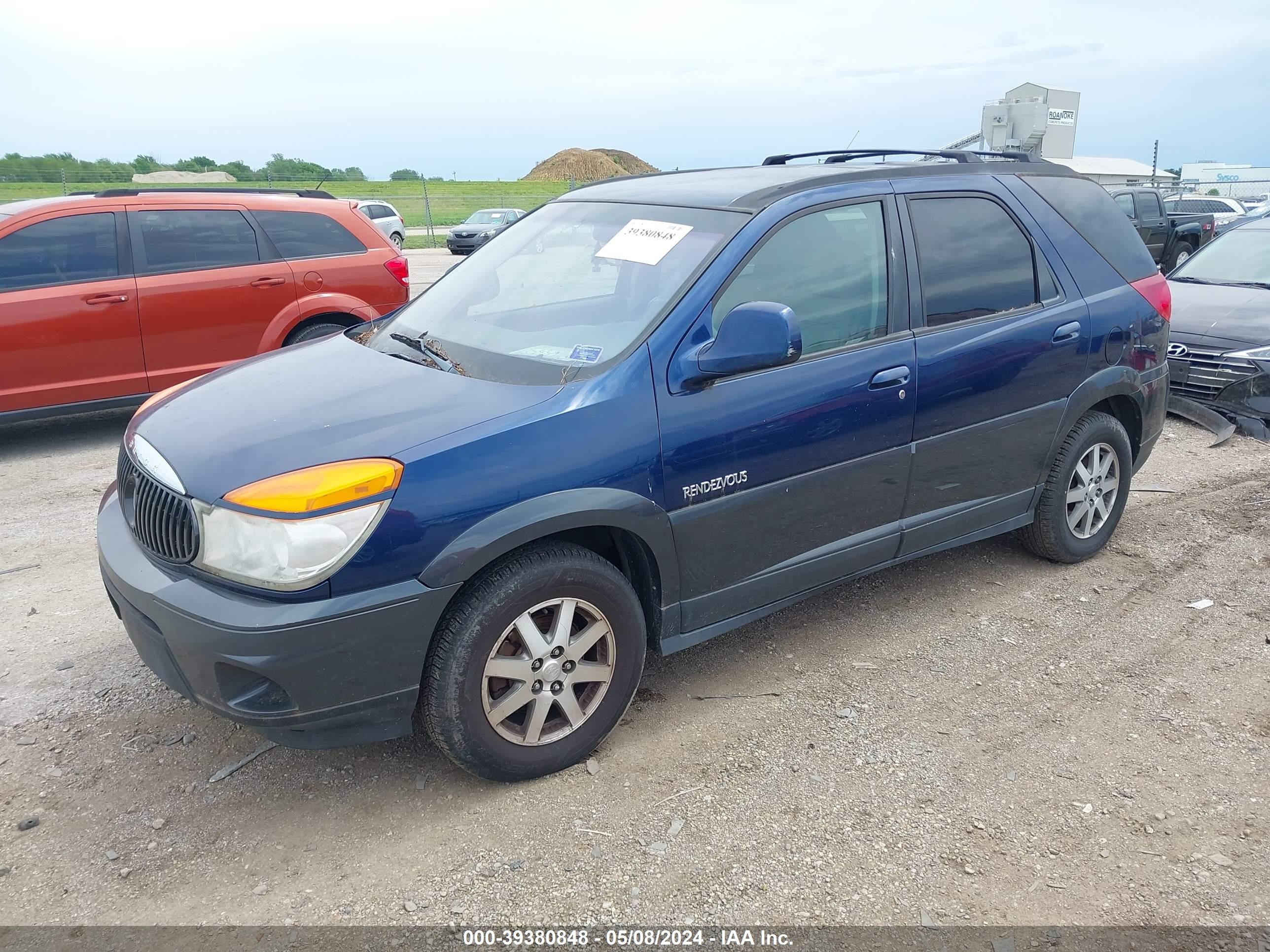 Photo 1 VIN: 3G5DB03E02S583790 - BUICK RENDEZVOUS 