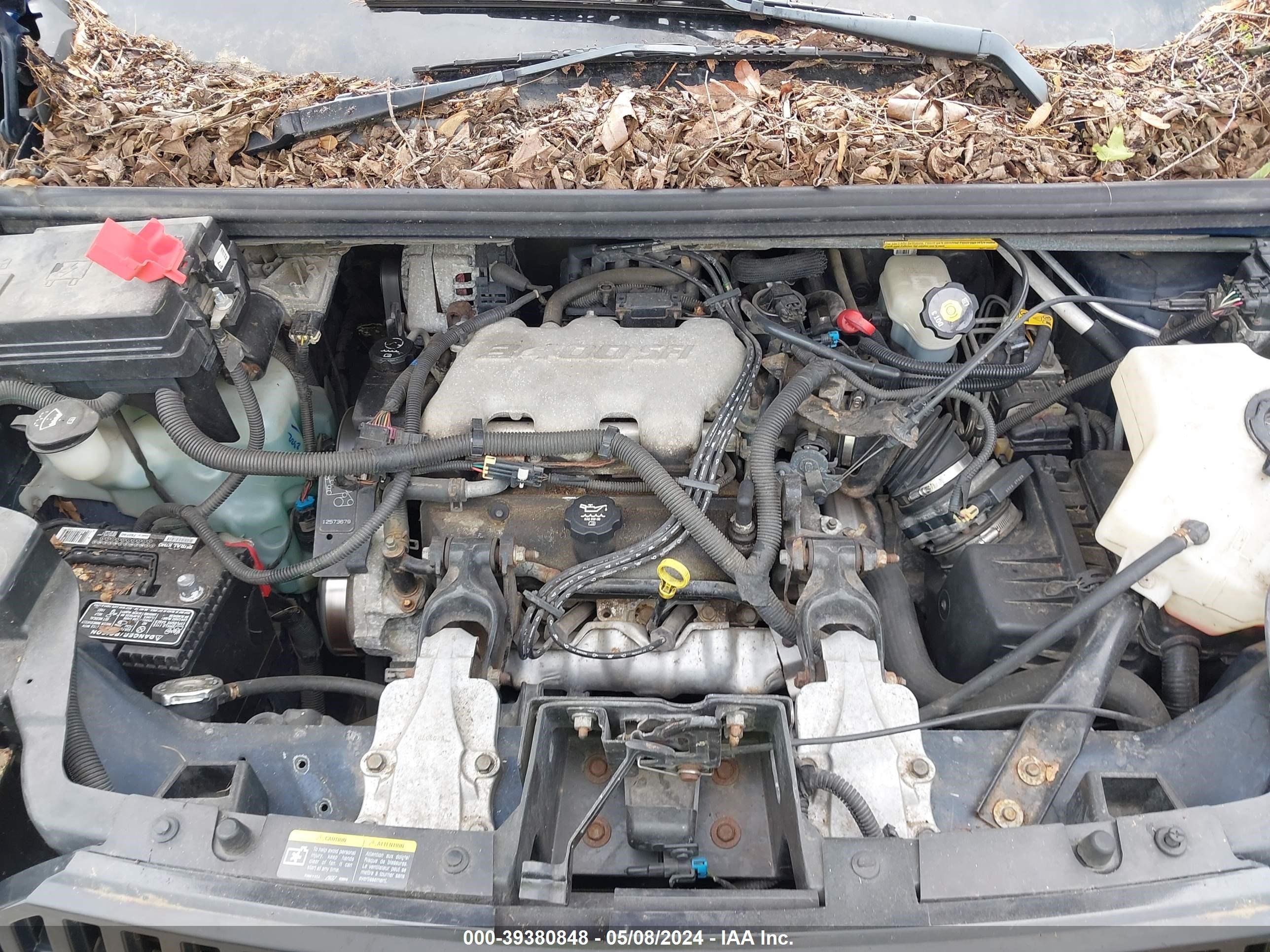 Photo 9 VIN: 3G5DB03E02S583790 - BUICK RENDEZVOUS 