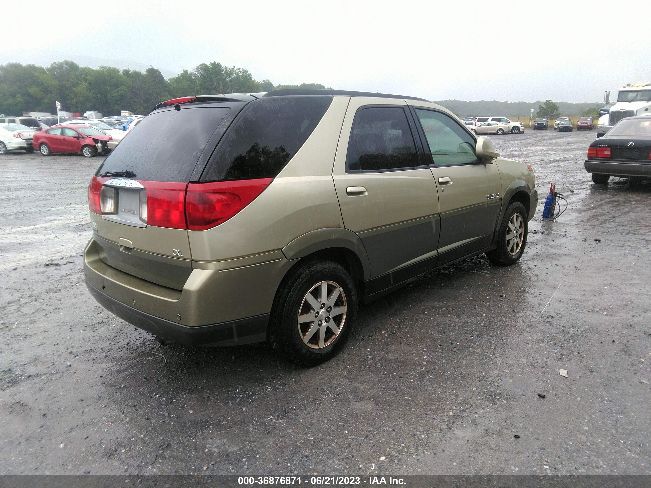 Photo 3 VIN: 3G5DB03E03S546918 - BUICK RENDEZVOUS 