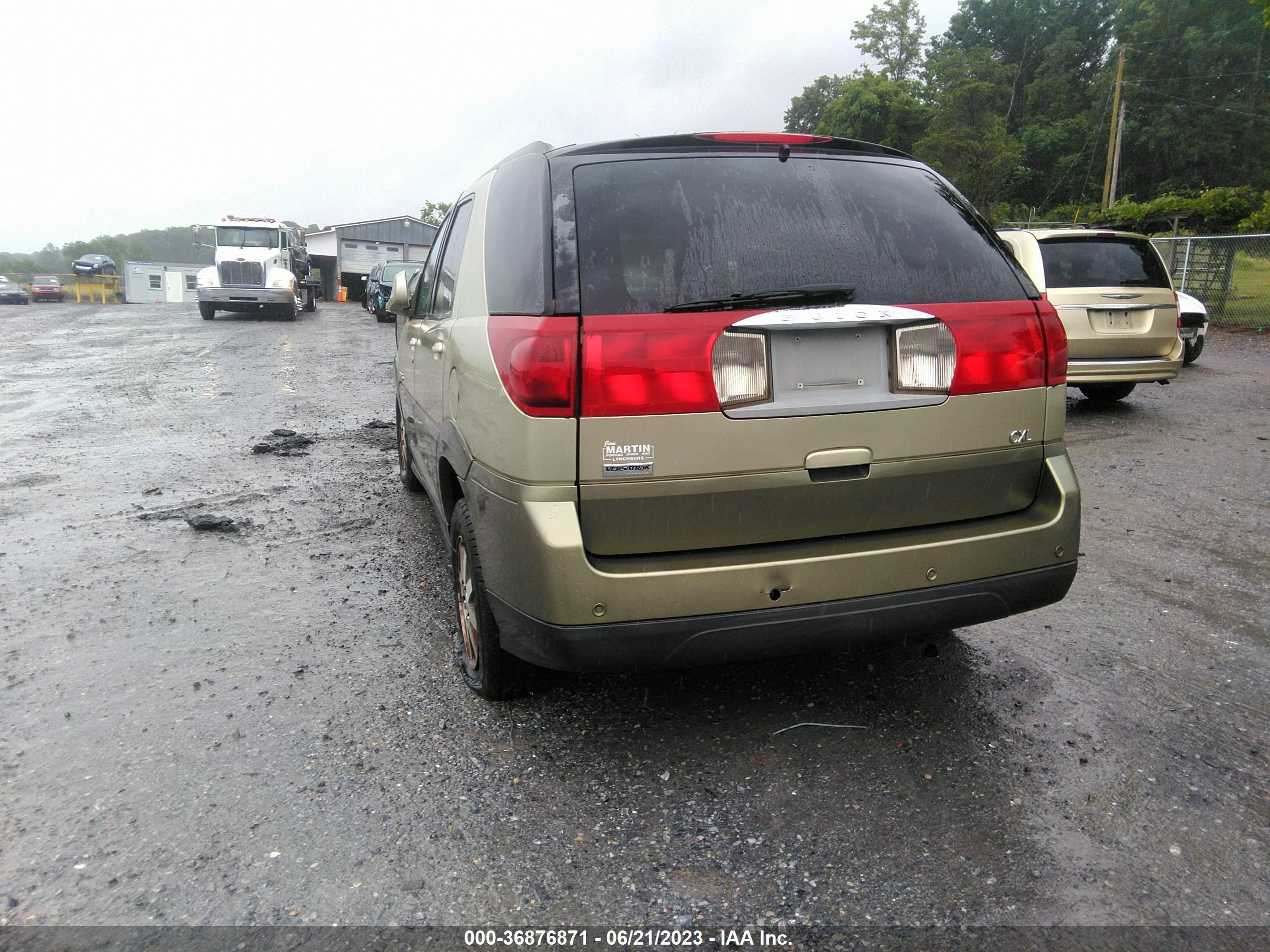 Photo 5 VIN: 3G5DB03E03S546918 - BUICK RENDEZVOUS 