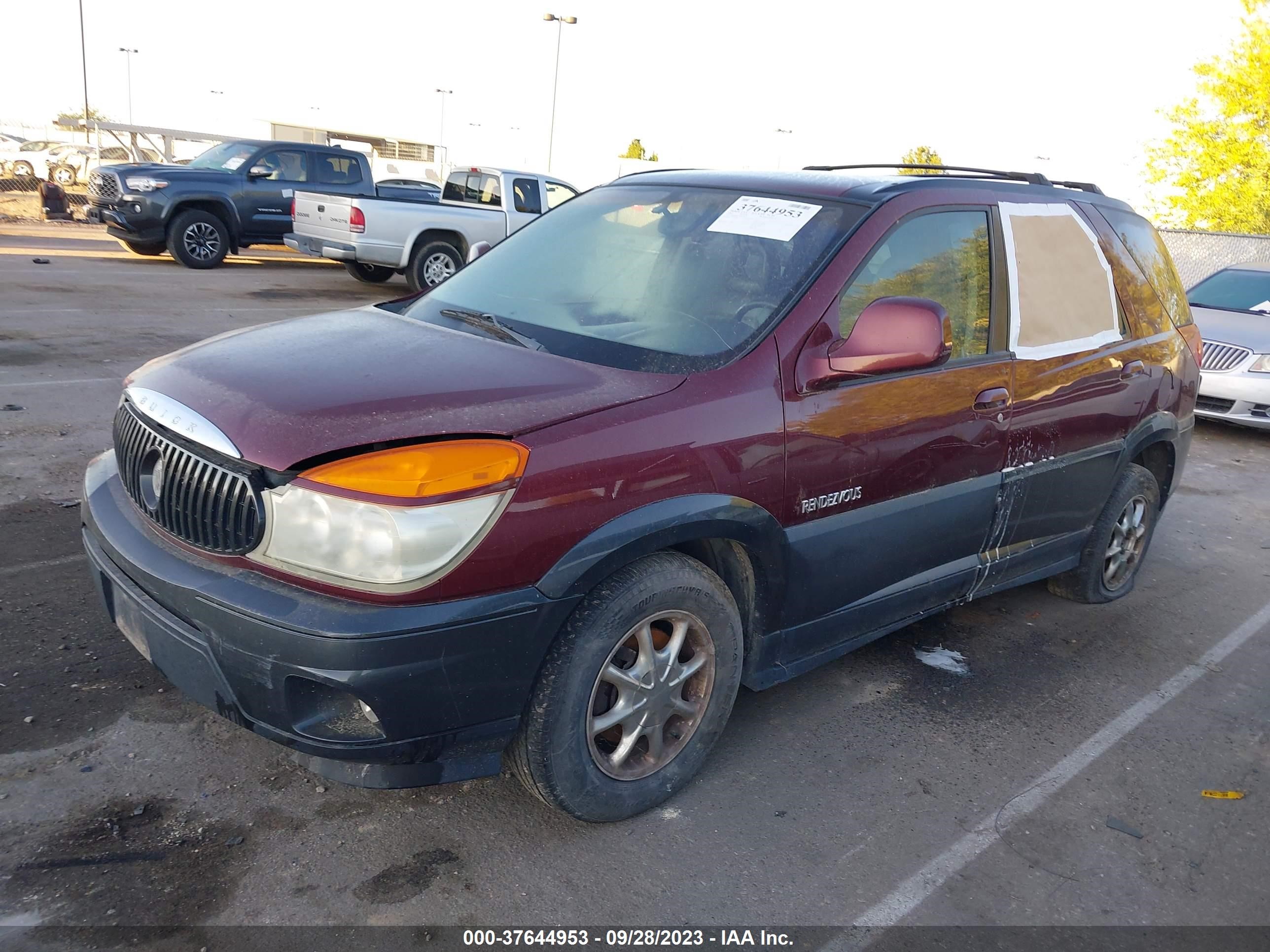 Photo 1 VIN: 3G5DB03E12S517894 - BUICK RENDEZVOUS 