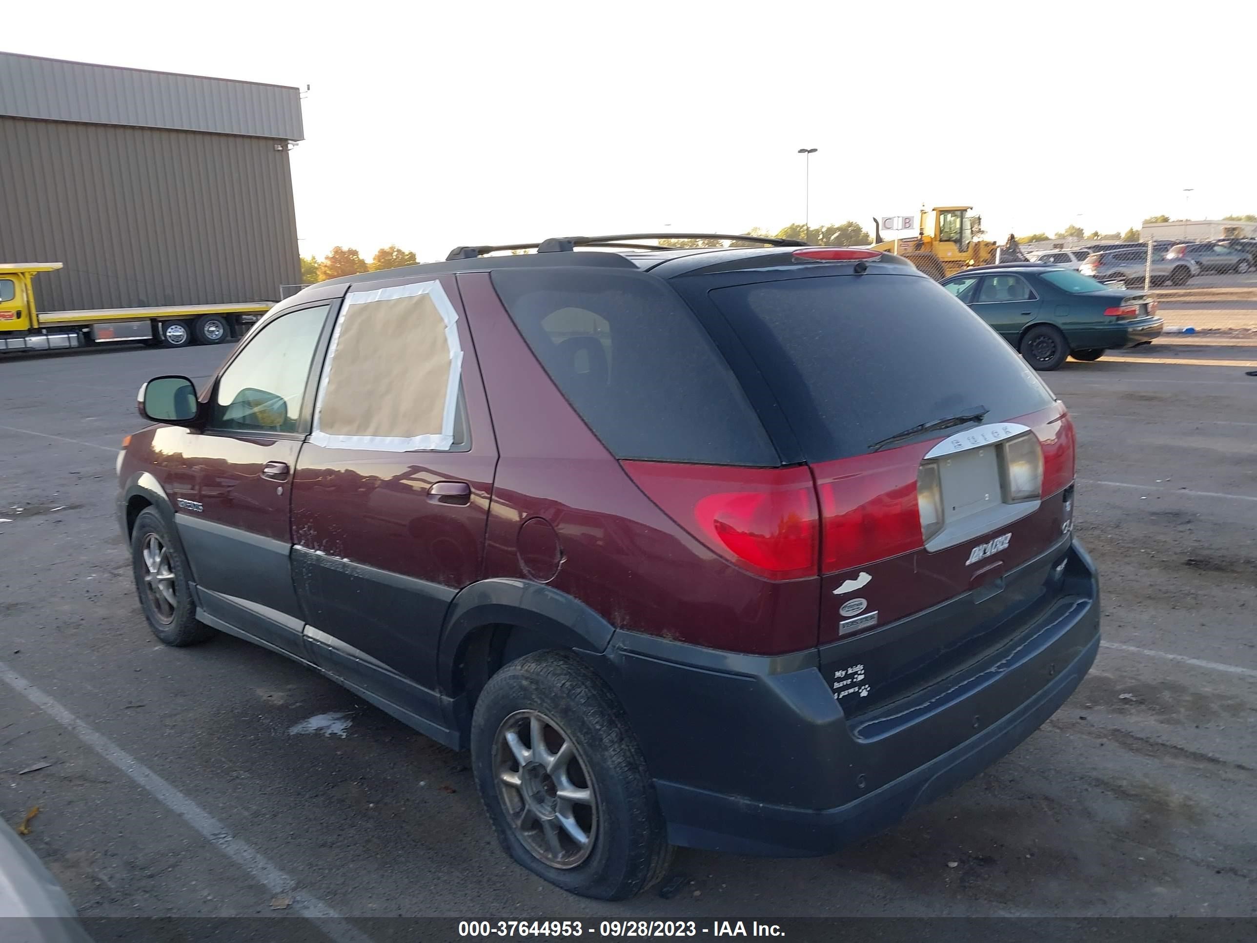 Photo 2 VIN: 3G5DB03E12S517894 - BUICK RENDEZVOUS 