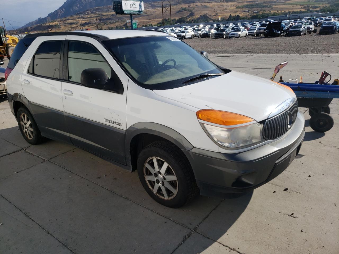 Photo 3 VIN: 3G5DB03E12S537921 - BUICK RENDEZVOUS 