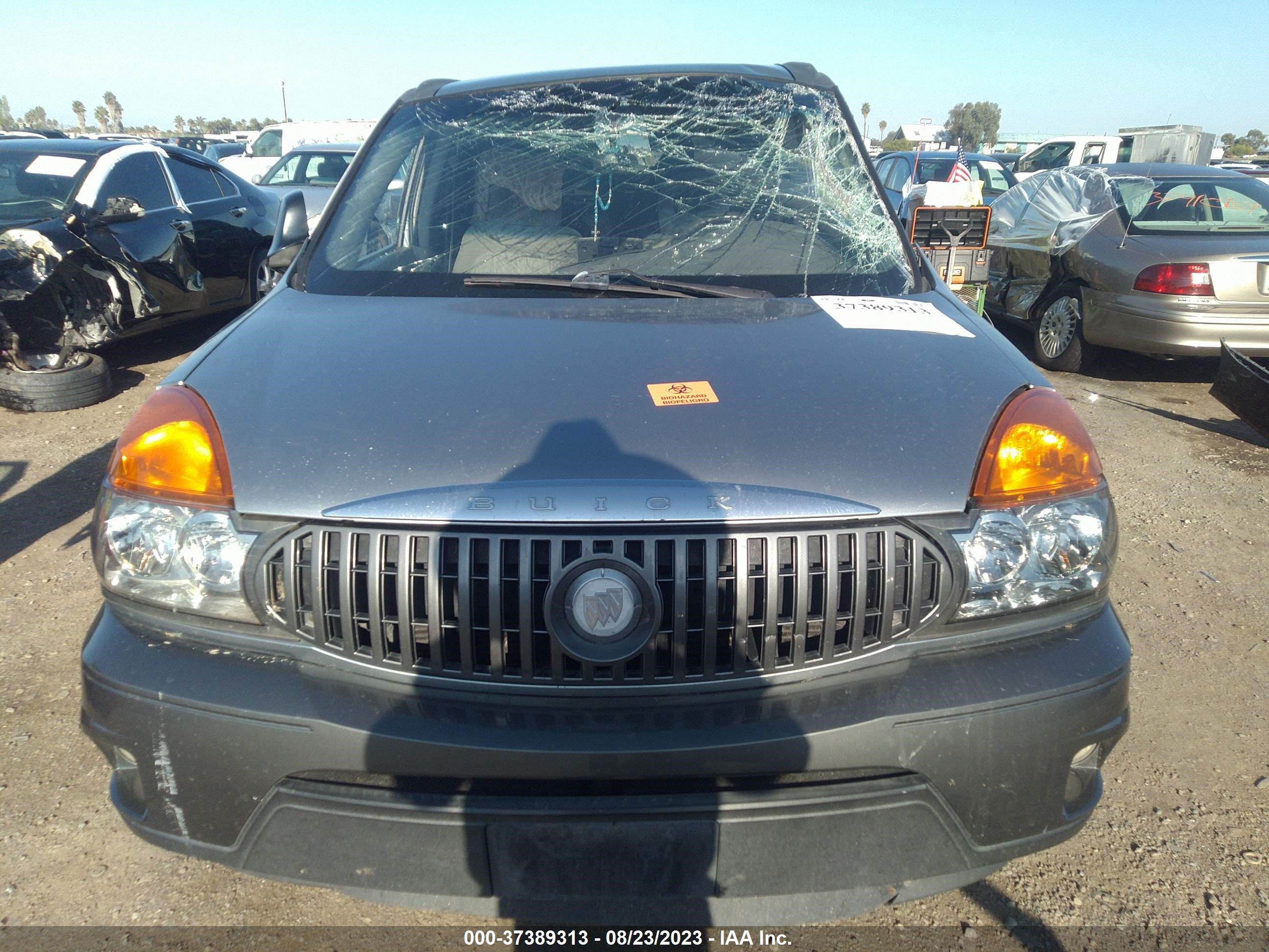 Photo 10 VIN: 3G5DB03E13S588952 - BUICK RENDEZVOUS 